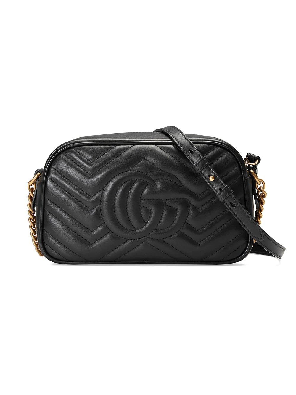 GG Marmont small matelassé shoulder bag - 3