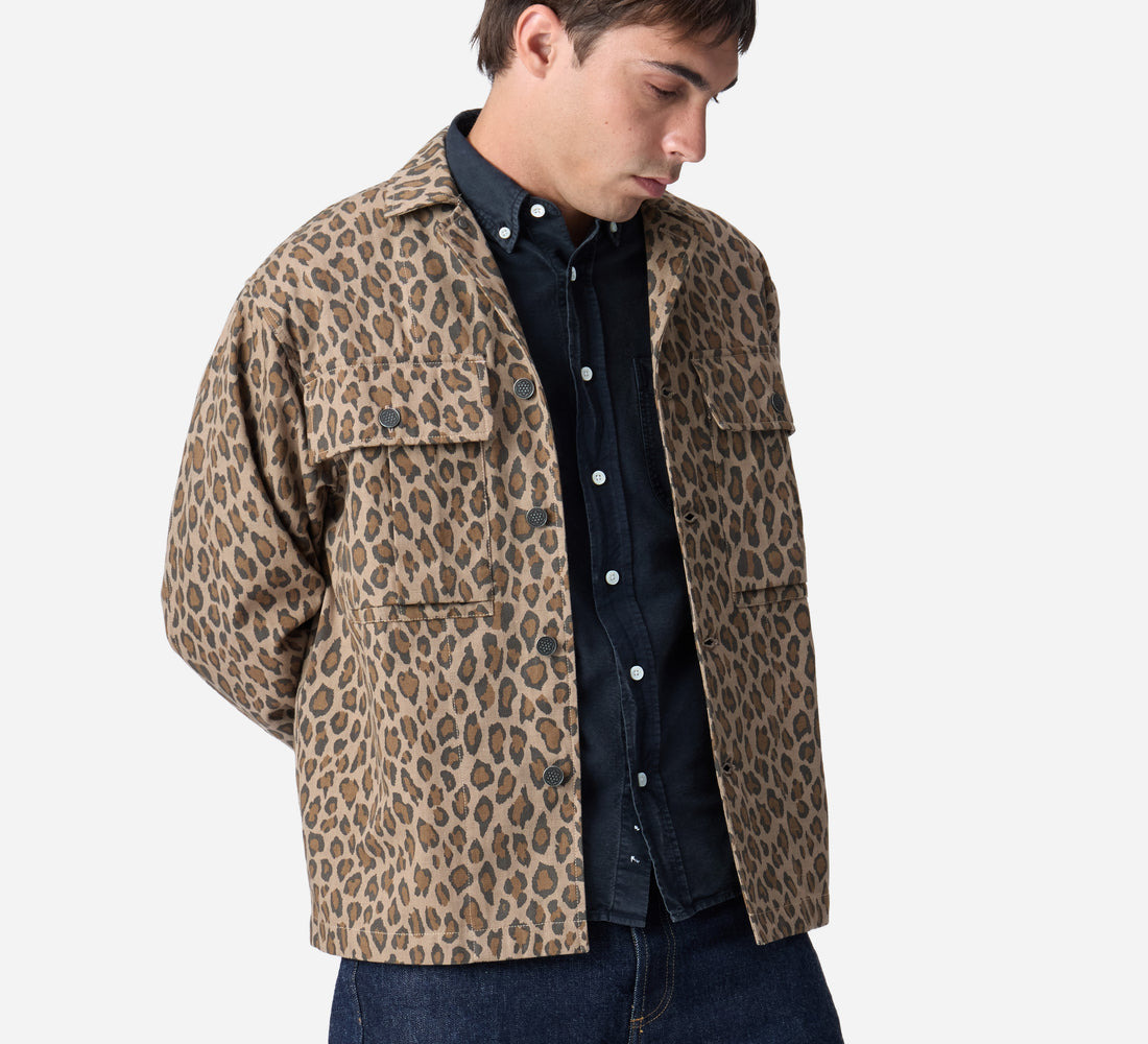 M-43 Overshirt - Leopard HBT - 3