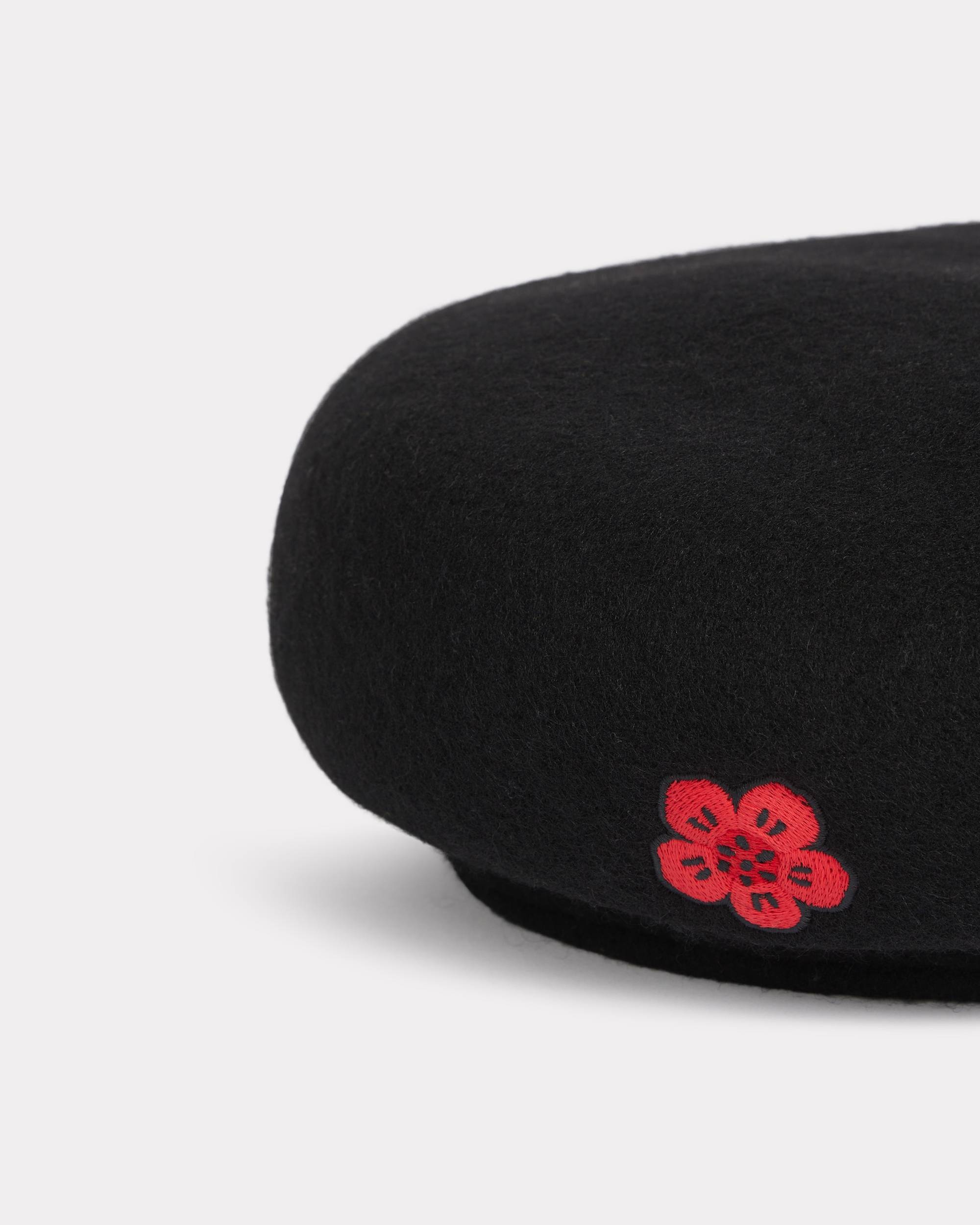 'KENZO Crest' beret in wool - 3