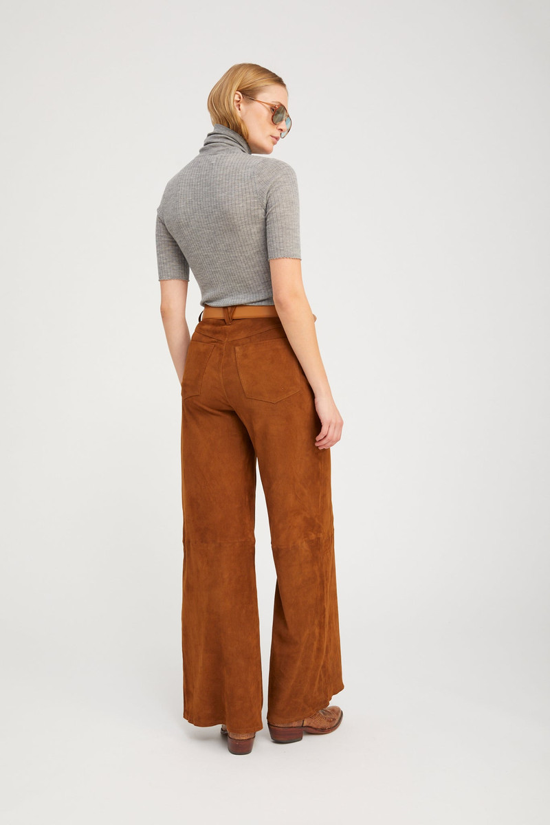 SPRWMN GREY CASHMERE TURTLENECK outlook