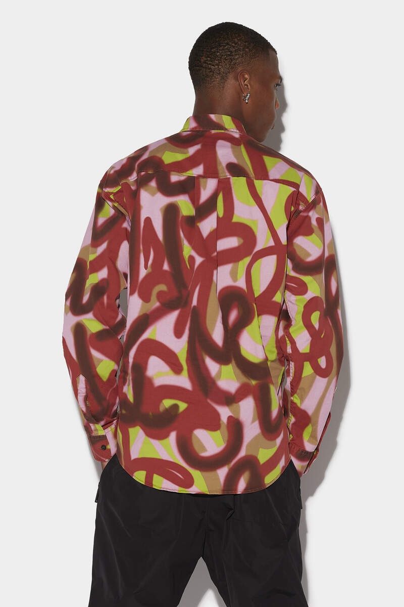 MILITARY CARGO SHIRT - 2
