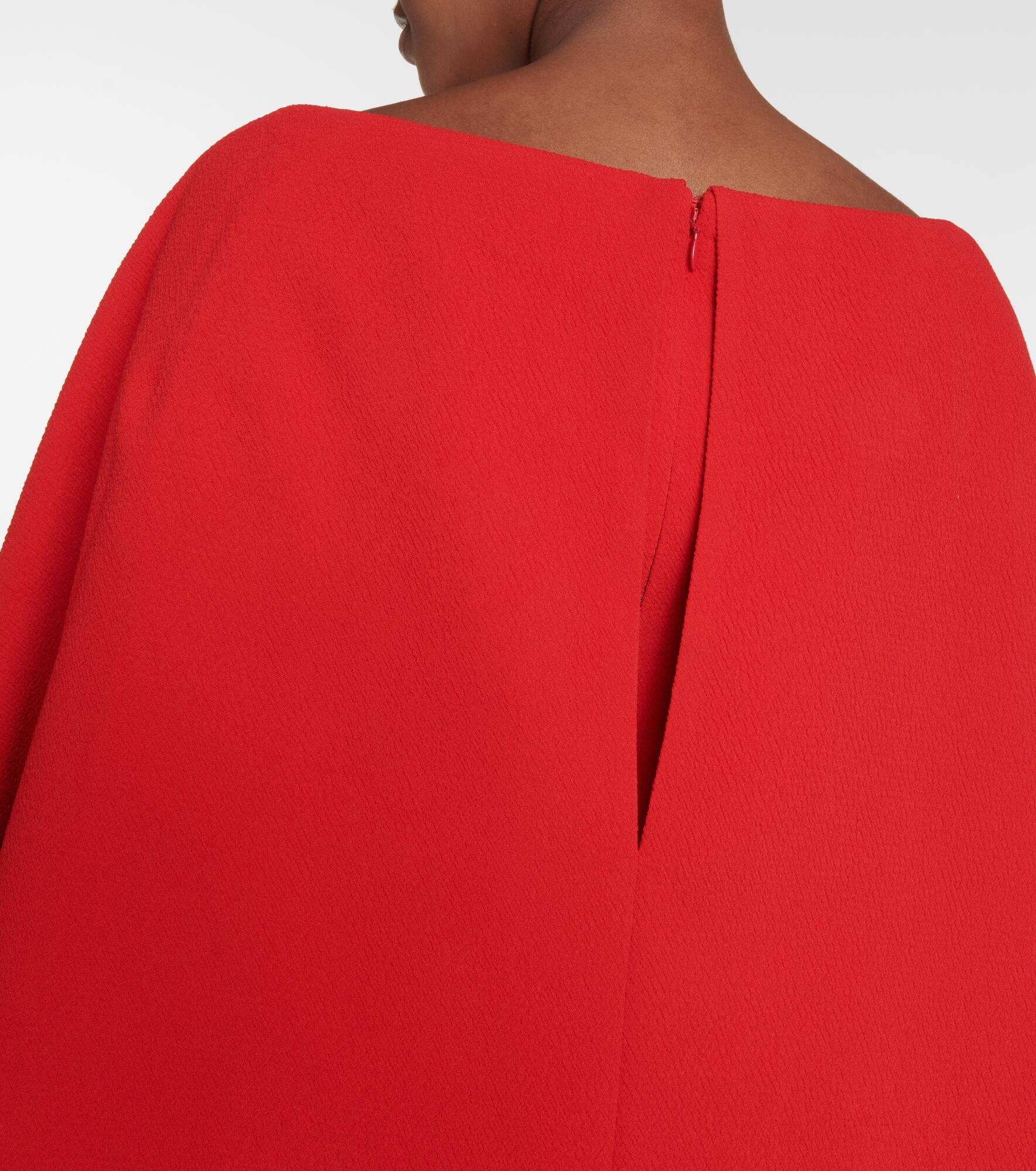 Niesha crêpe midi dress - 6
