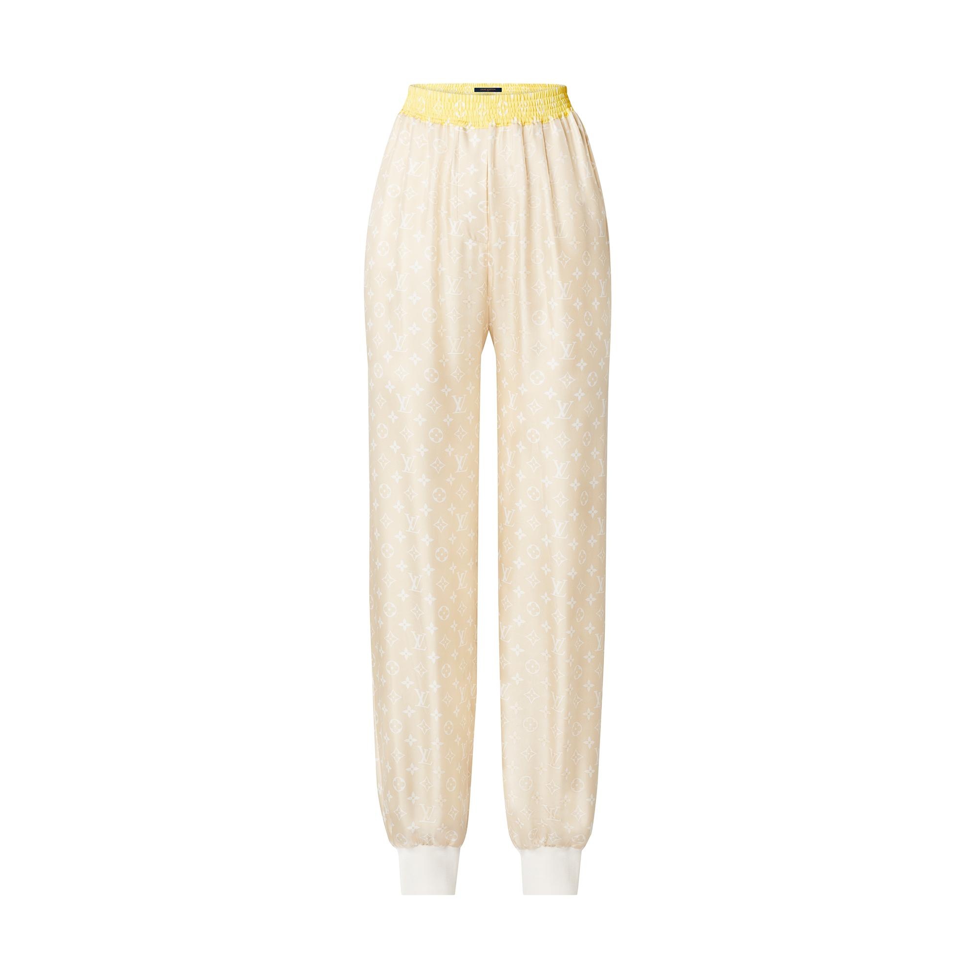 Pastel Monogram Lounge Pants - 1