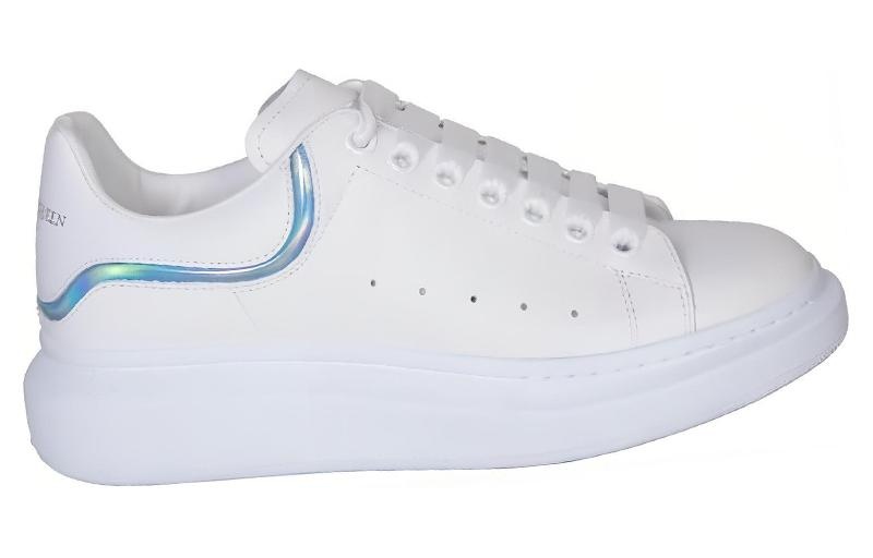 Alexander McQueen Oversized Sneakers 'White Iridescent' 782467WIE9R8757 - 2