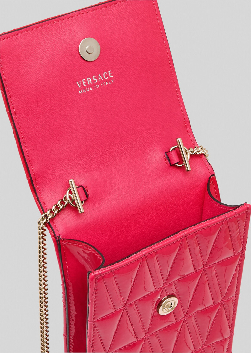 Virtus Quilted Naplak Phone Pouch 5