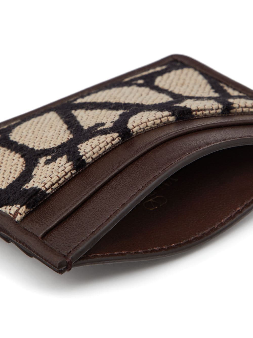VLogo woven cardholder - 4