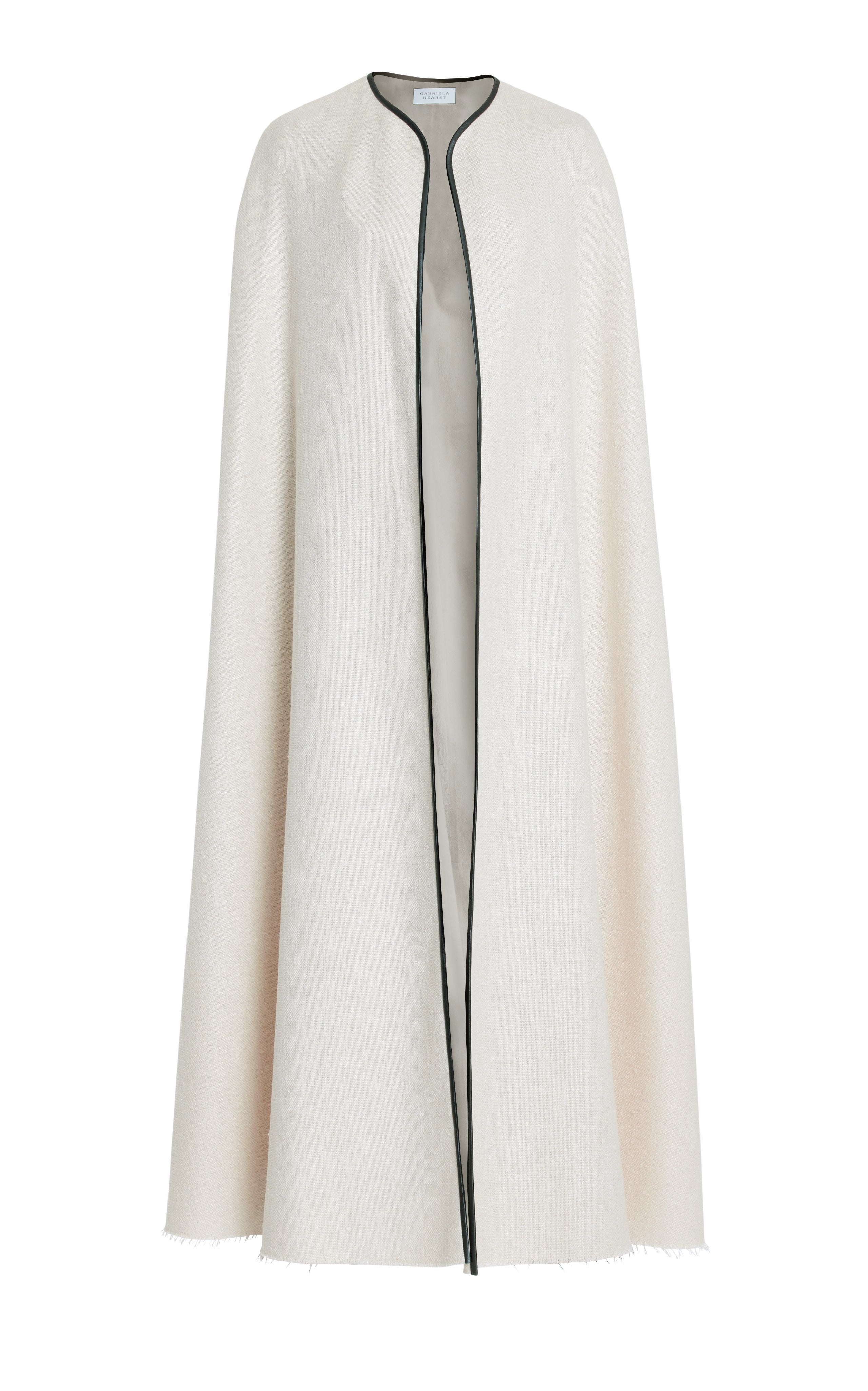 Corinth Cape in Soft Silk Wool - 1