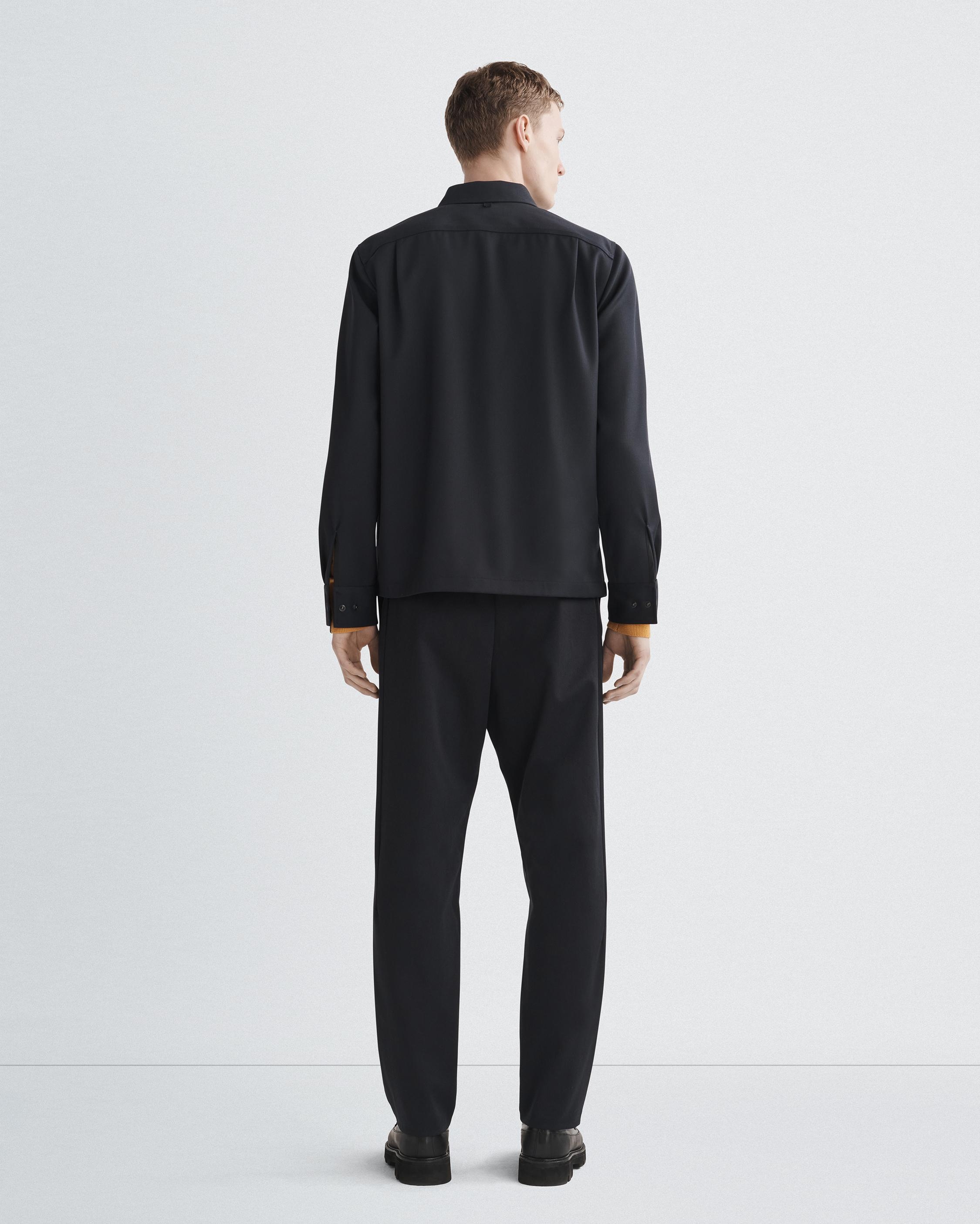 Hyde Wool Twill Shirt Jacket
Relaxed Fit - 5