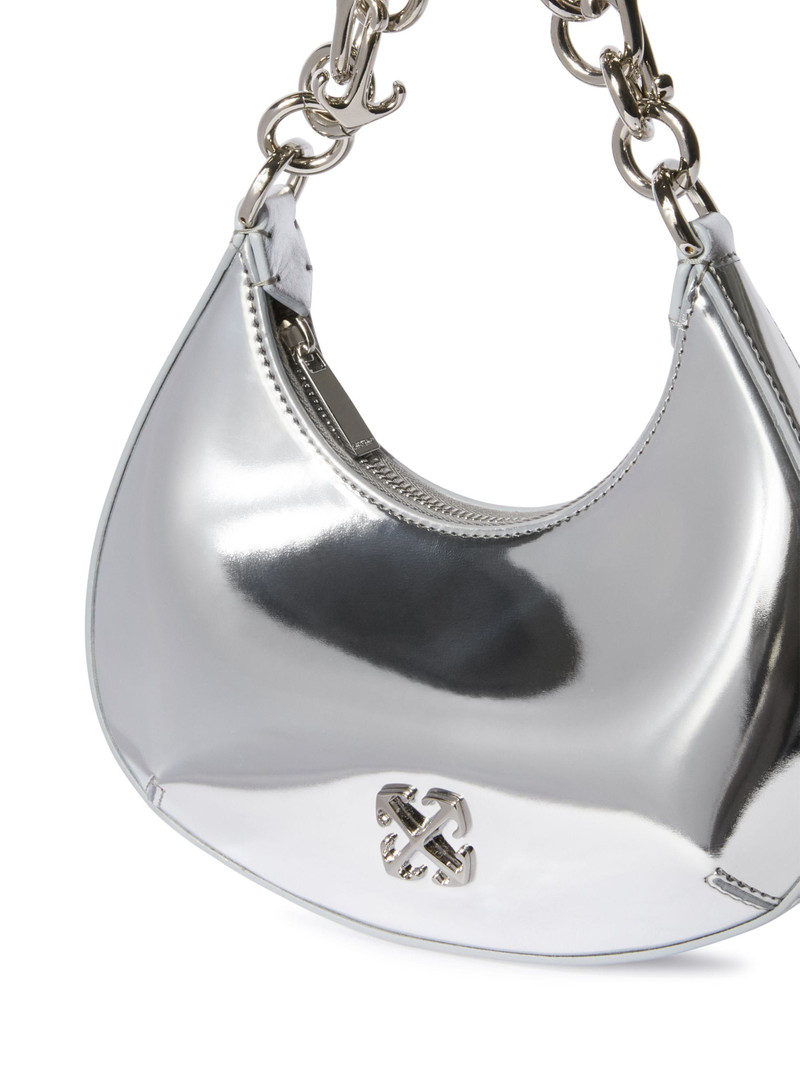 Mirror Silver Hemisphere Bag 6