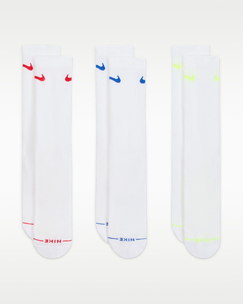 Nike Nike Everyday Elevated Crew Socks (3 Pairs) outlook