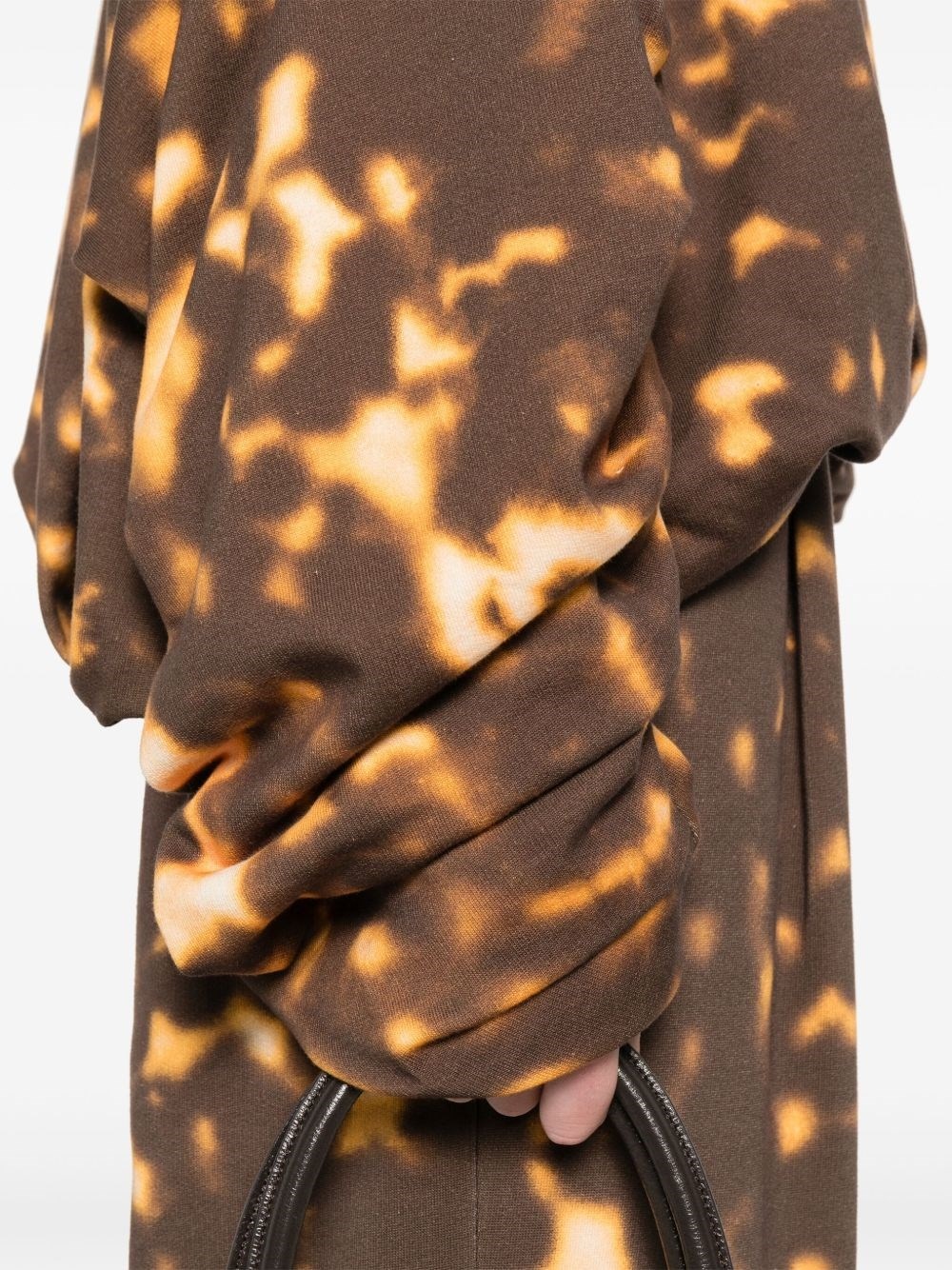 Hannet printed cotton sweatshirt - 5