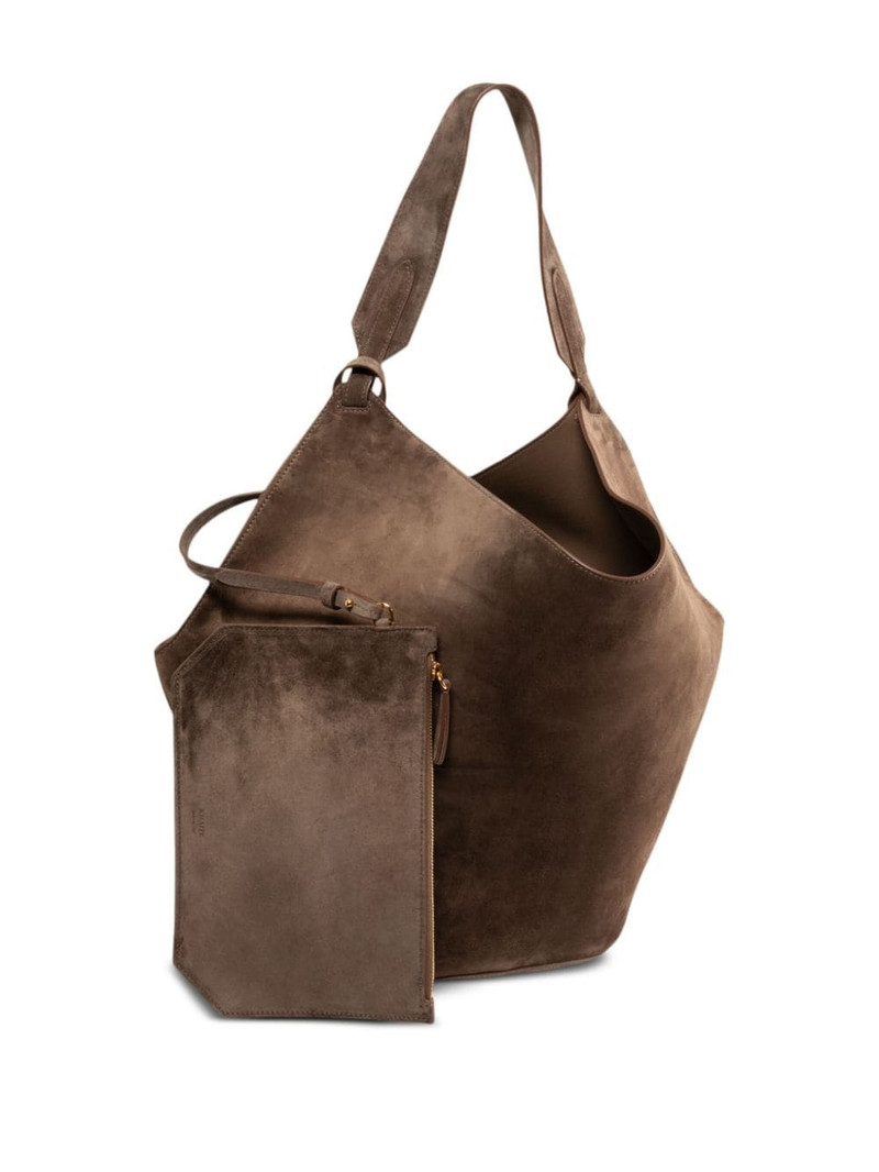 KHAITE medium Lotus tote bag outlook