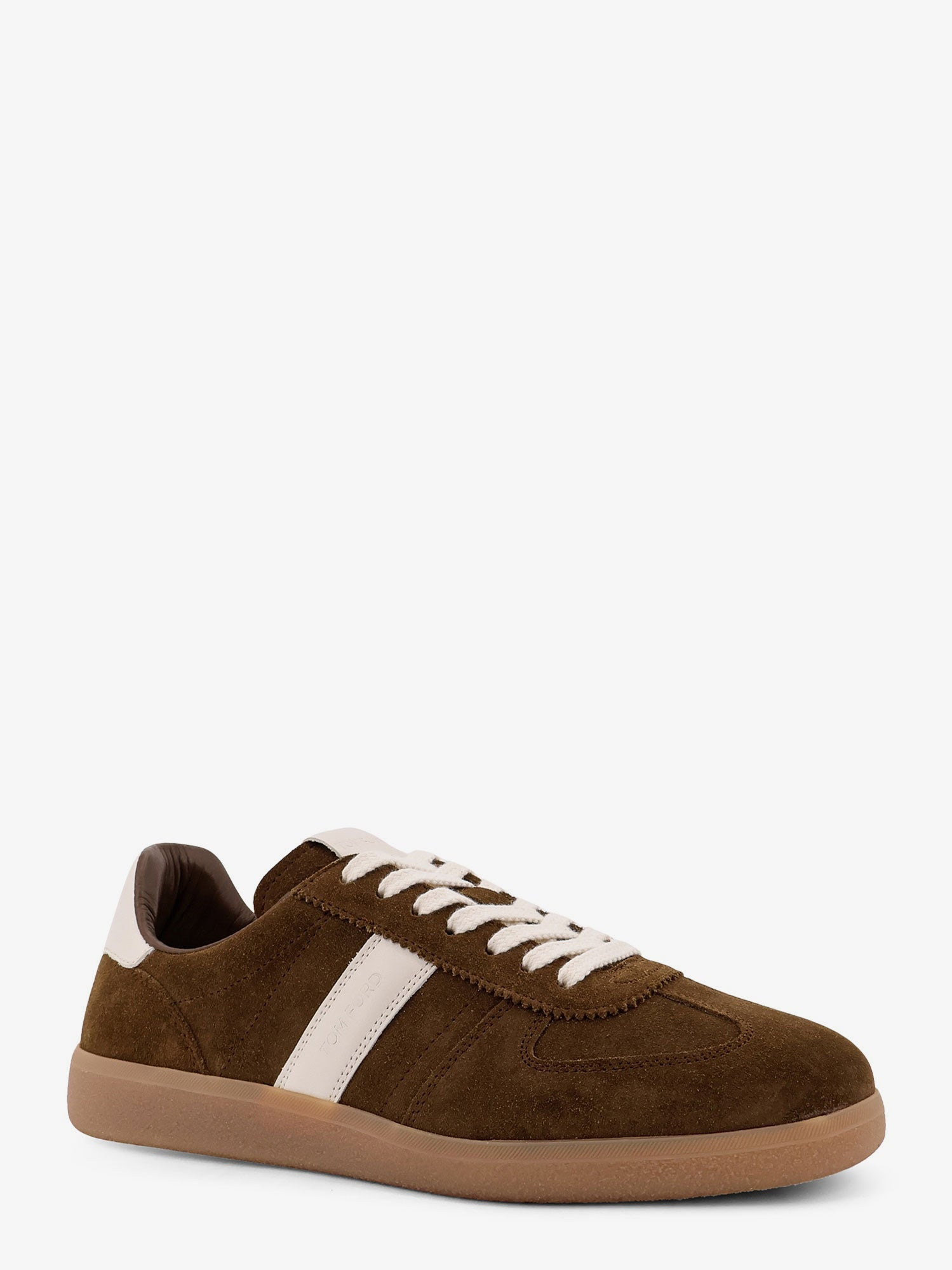 Tom Ford Low-Top Suede Sneakers - 2