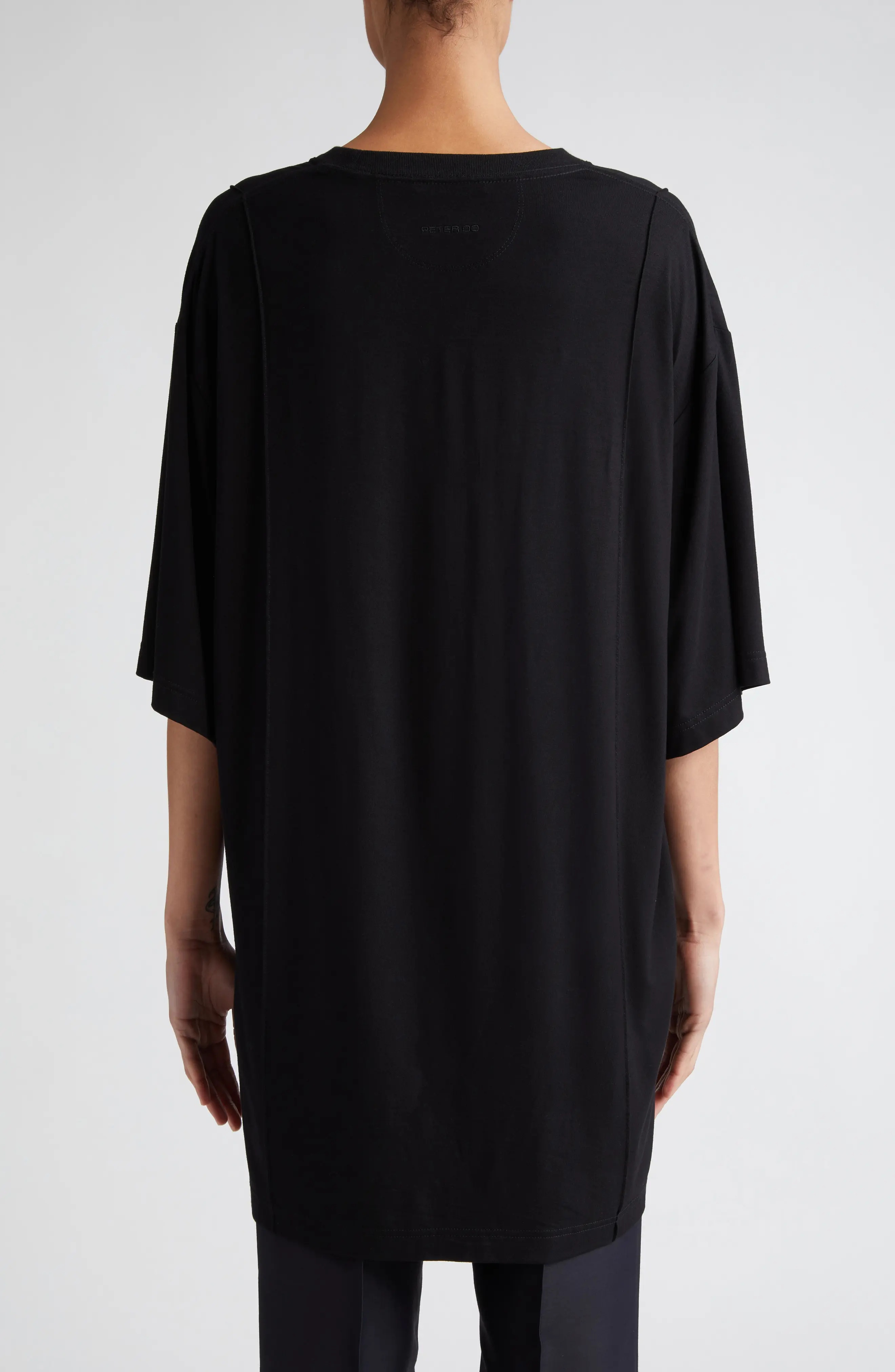 Creased Oversize T-Shirt - 2