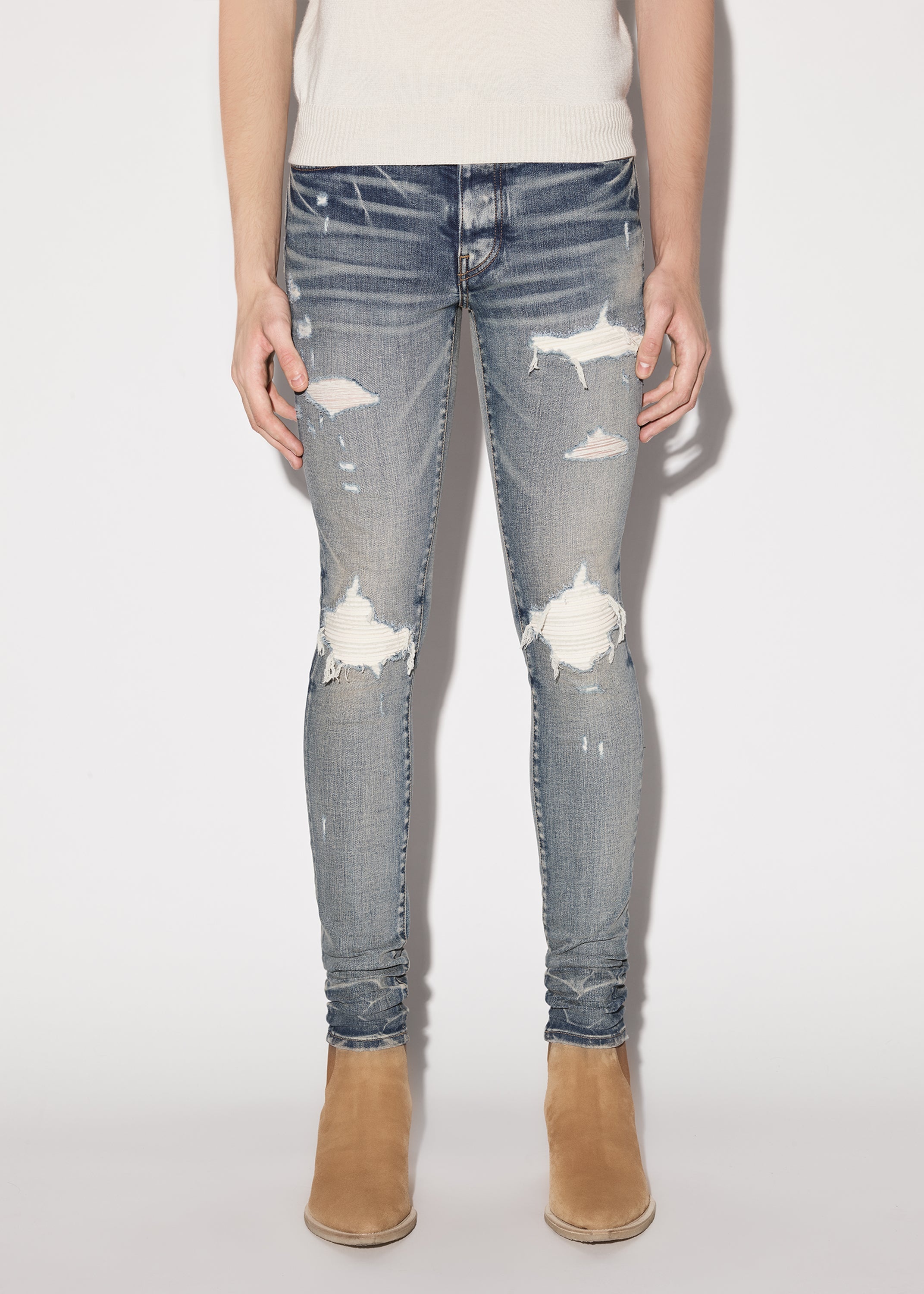 新品 AMIRI ULTRA SUEDE MX1 JEAN デニム 29 新品 AMIRI ULTRA SUEDE MX1 JEAN デニム 29 - メルカリ