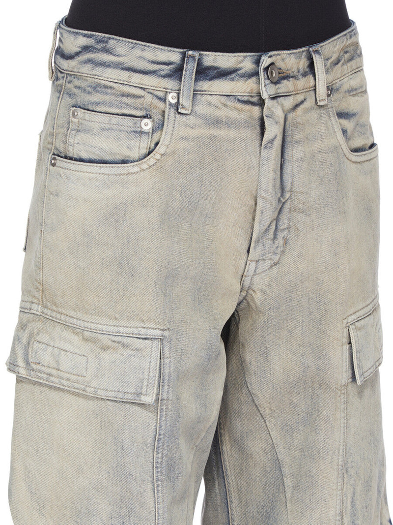 Double Cargo Jeans Mineral Pearl 4