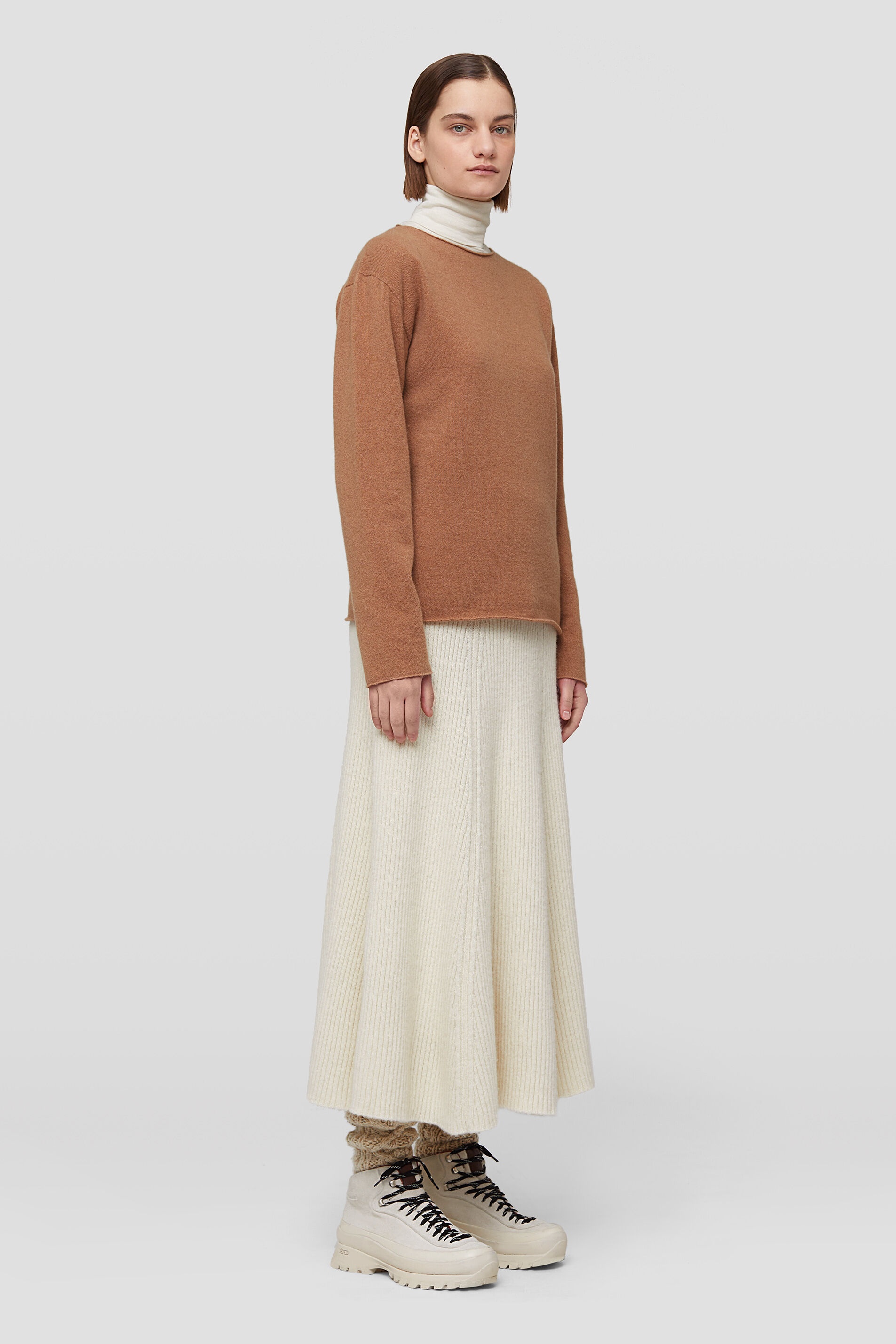 Crew-Neck Sweater - 3