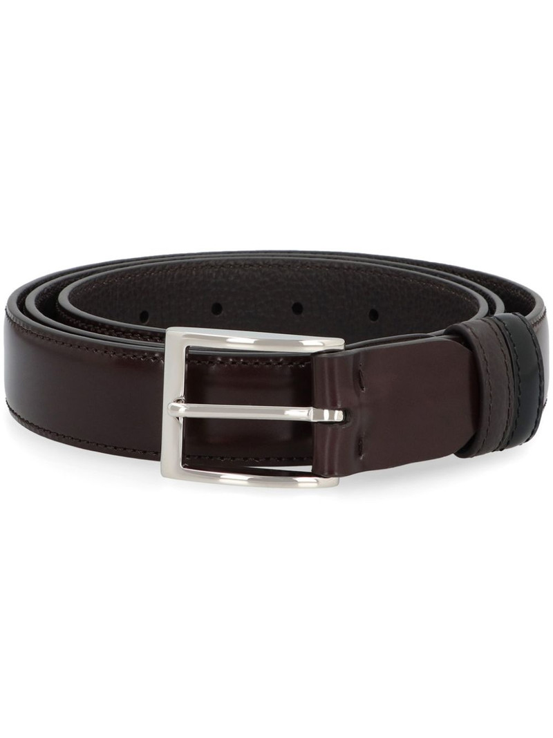 reversible leather belt 1