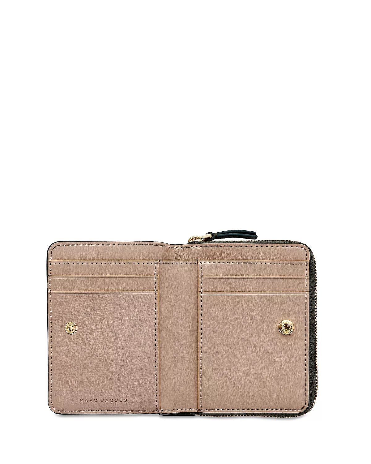 The Leather Mini Compact Wallet - 2