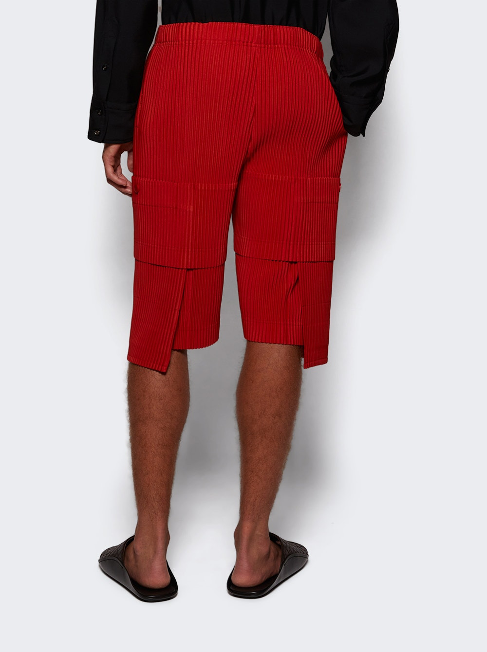Multi-pocket Shorts Jasper Red - 4