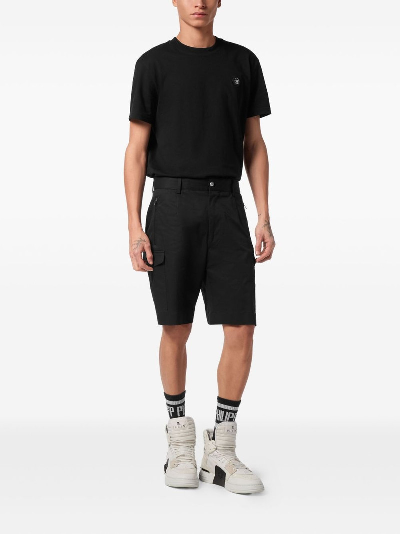 PHILIPP PLEIN cargo shorts outlook