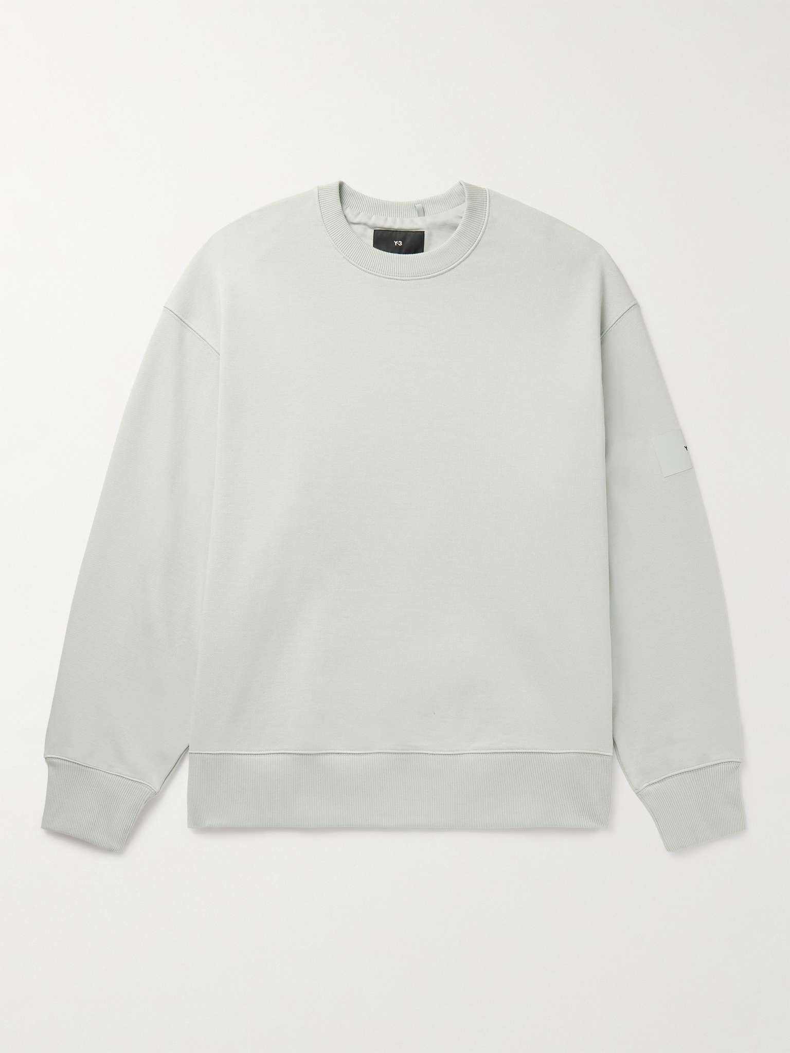 Logo-Appliquéd Organic Cotton-Jersey Sweatshirt - 2
