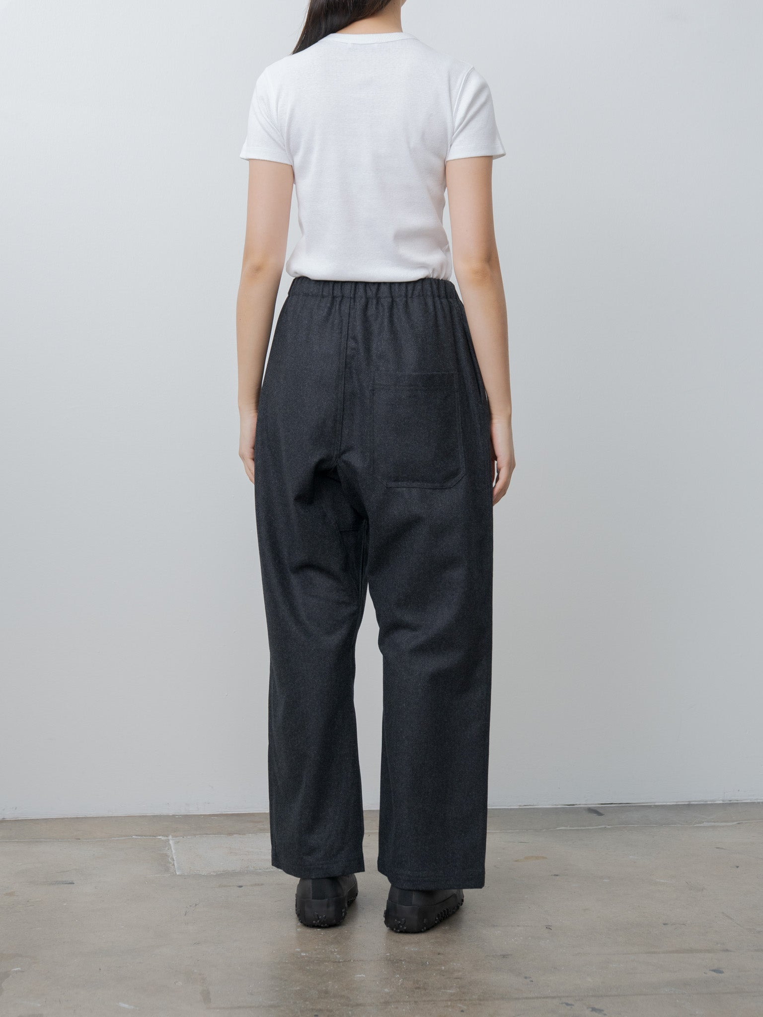 Pinot Trouser - Anthracite Melange - 4