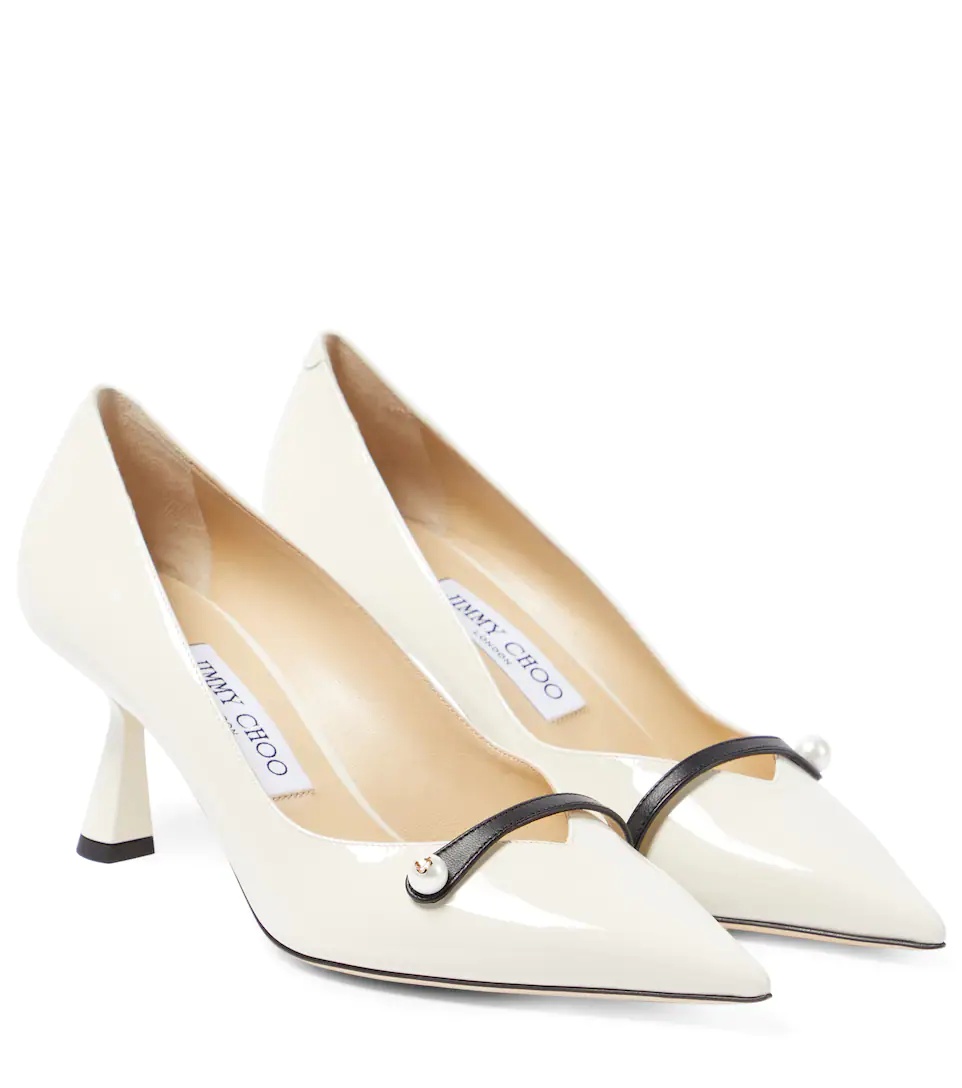 Rosalia 65 patent leather pumps - 1