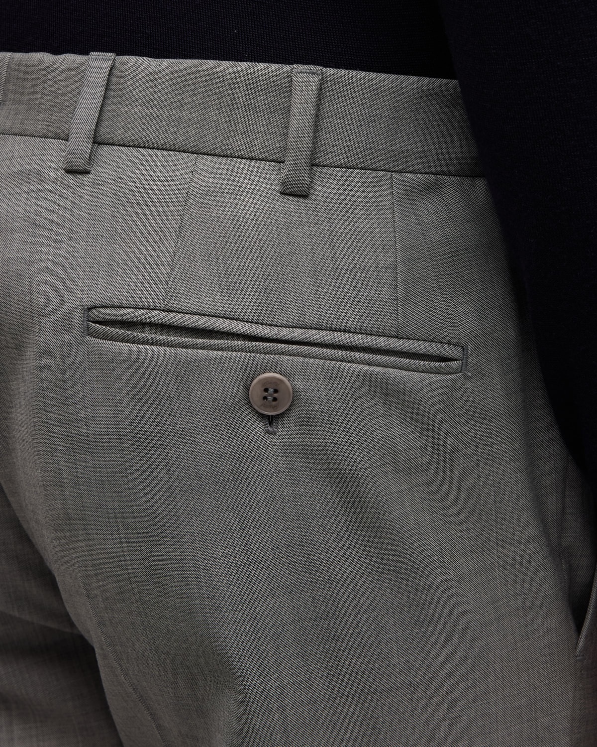 Men's Wool Sharkskin Pants - 5