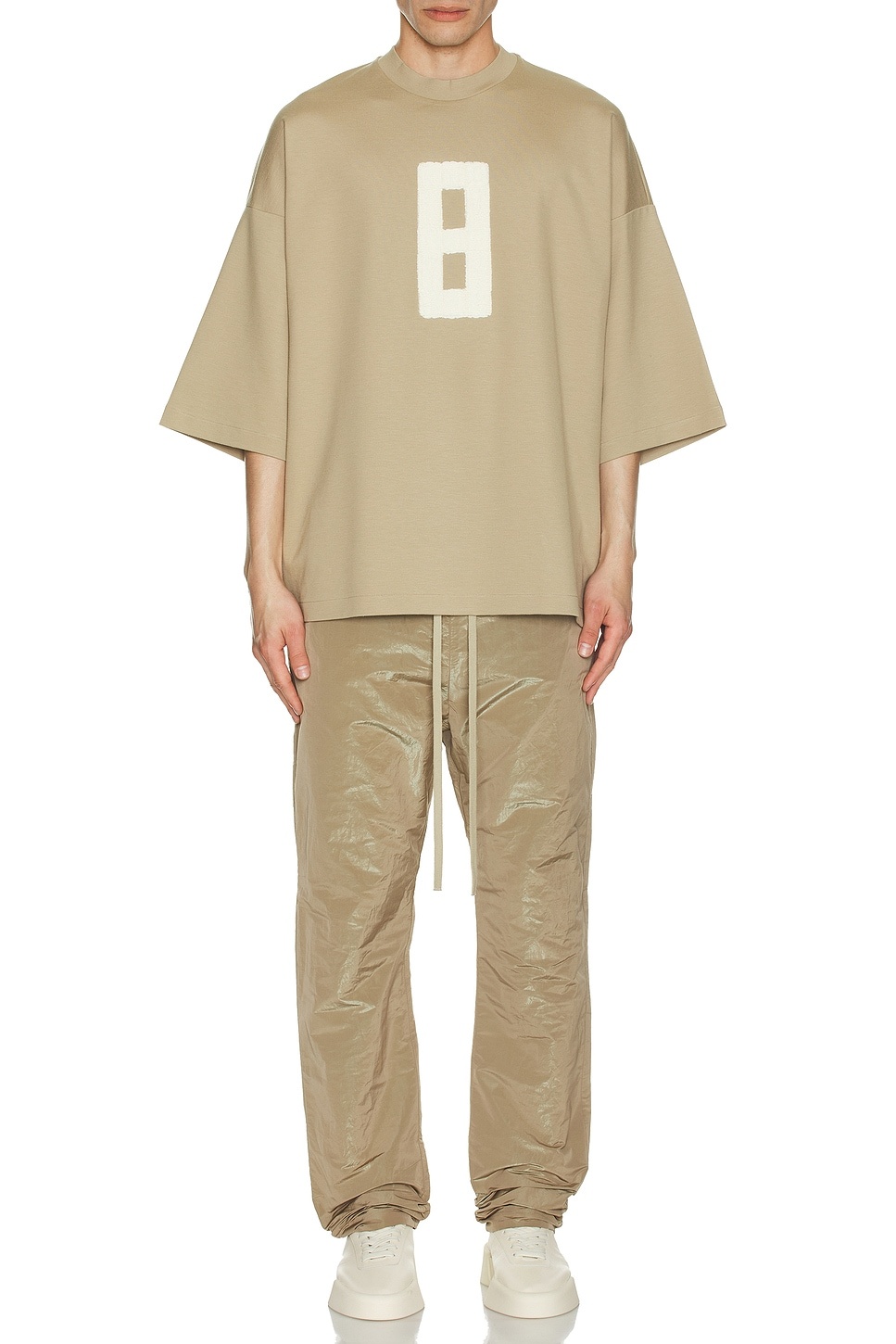 Wrinkled Polyester Forum Pant - 6