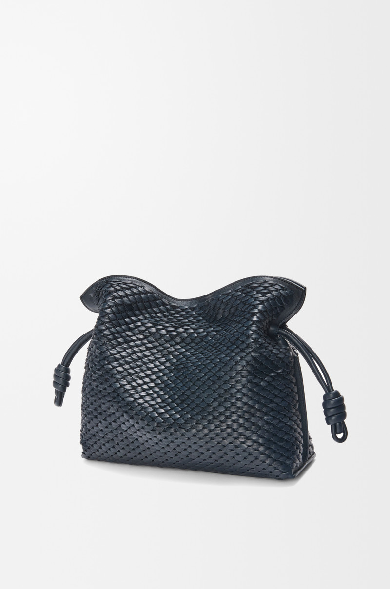 Medium Flamenco clutch in mellow nappa lambskin 5