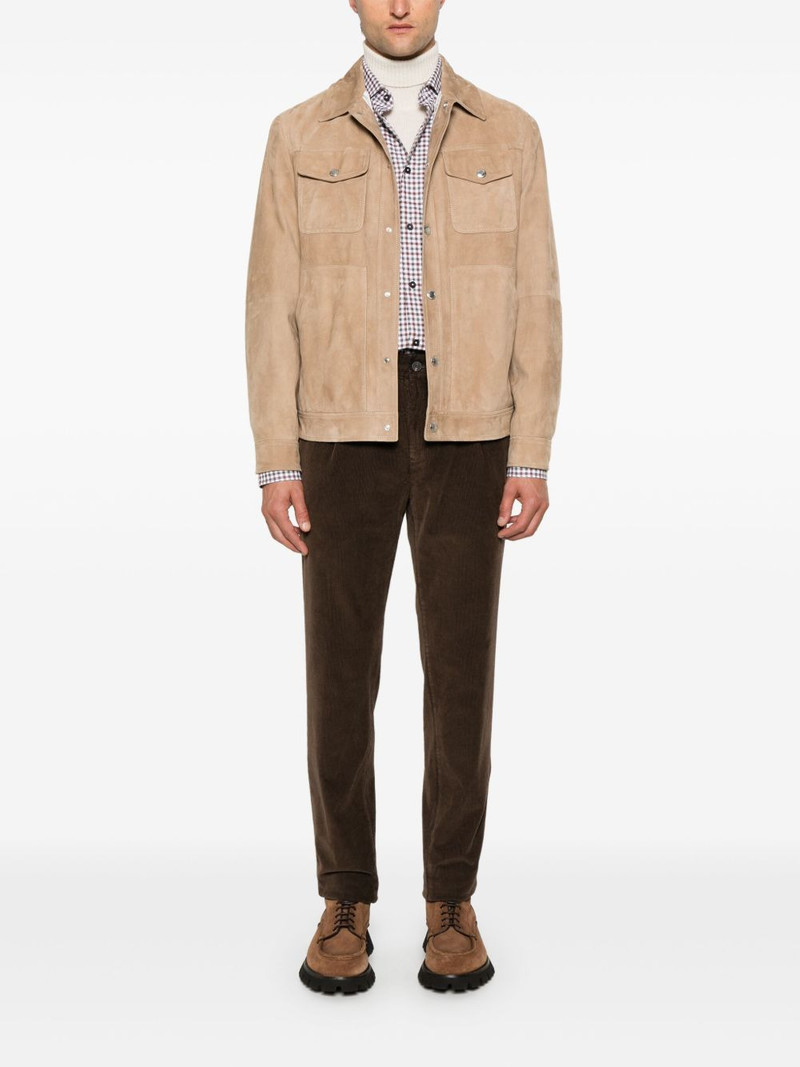 PESERICO corduroy trousers outlook