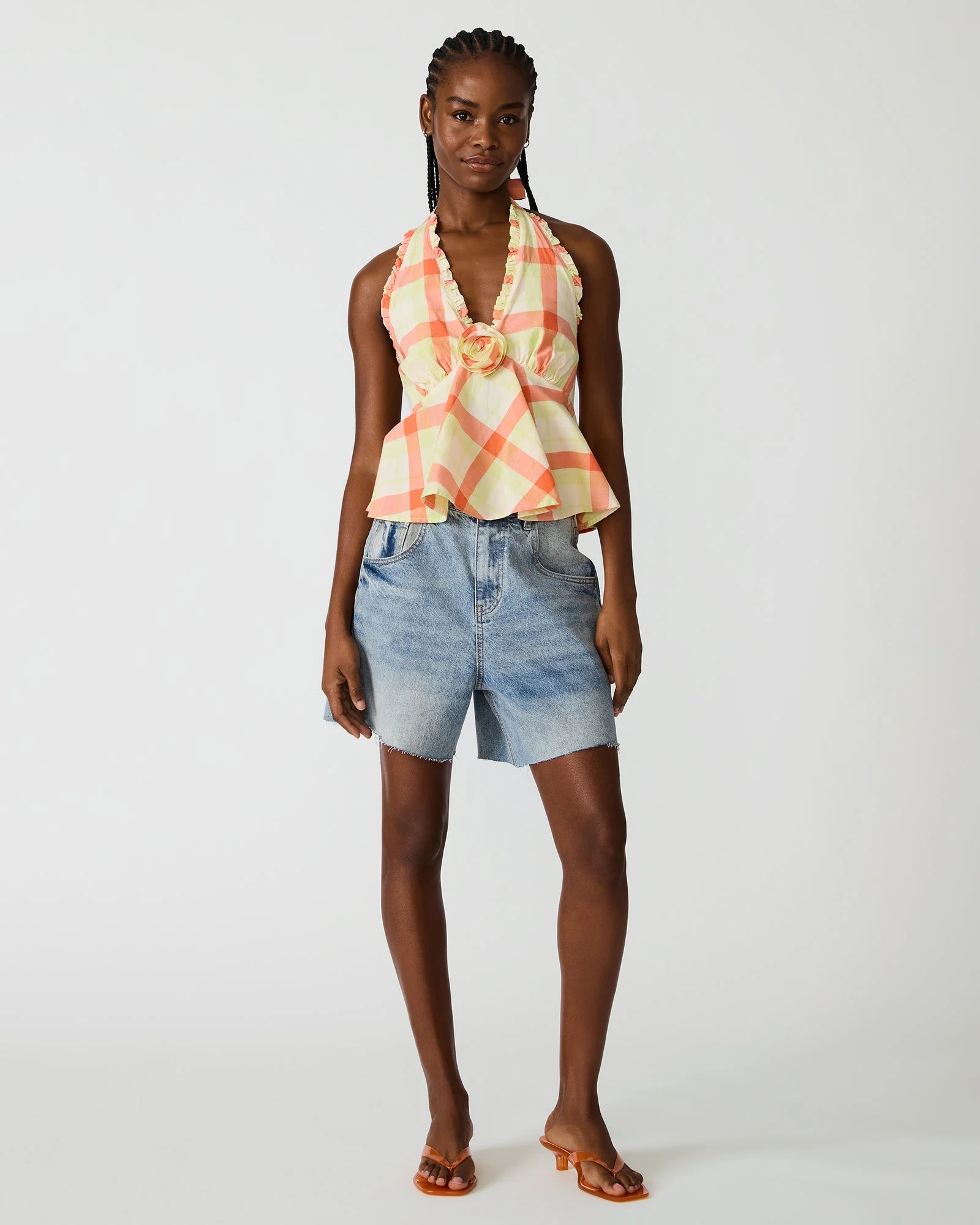 TANIA TOP PLAID - 1