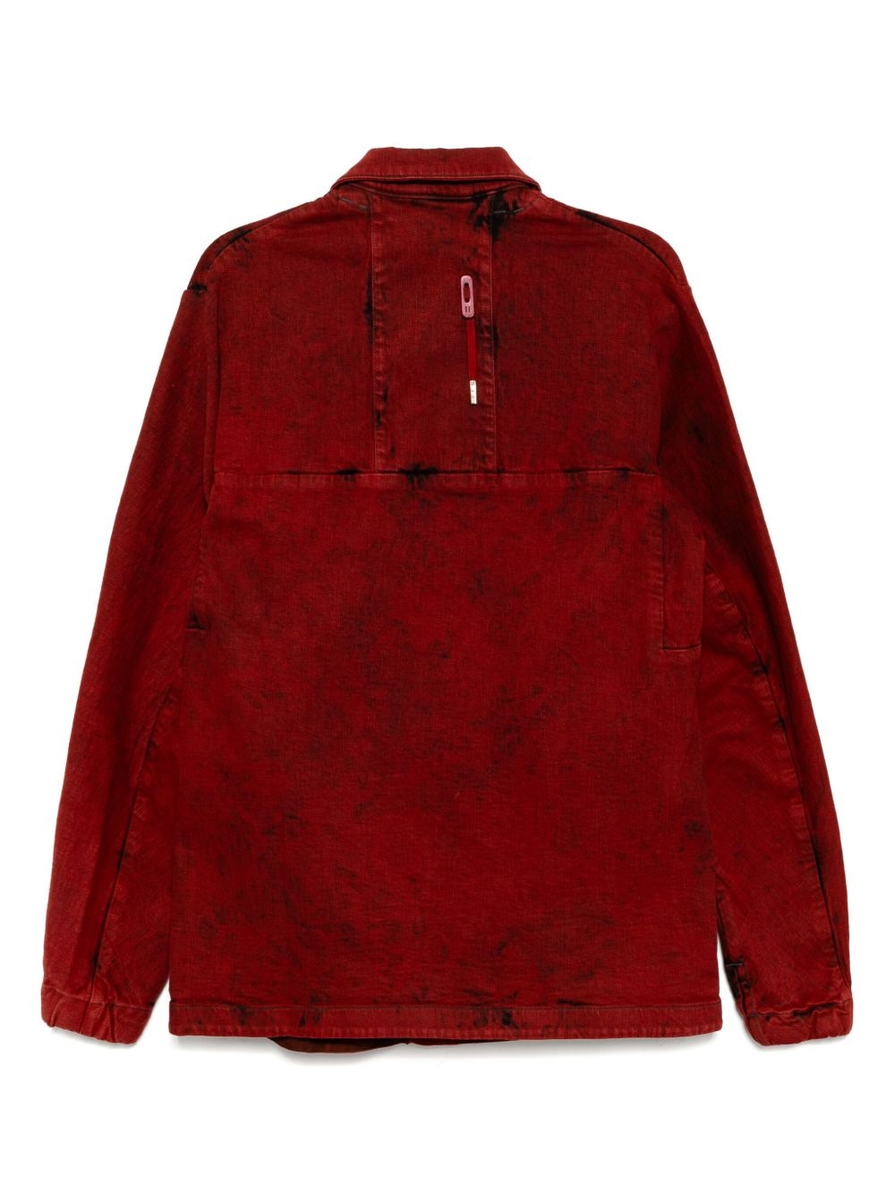 denim shirt jacket - 2