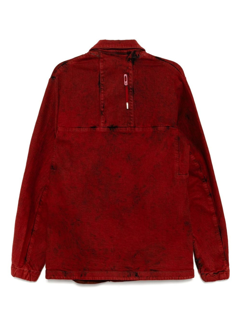 Boris Bidjan Saberi denim shirt jacket outlook