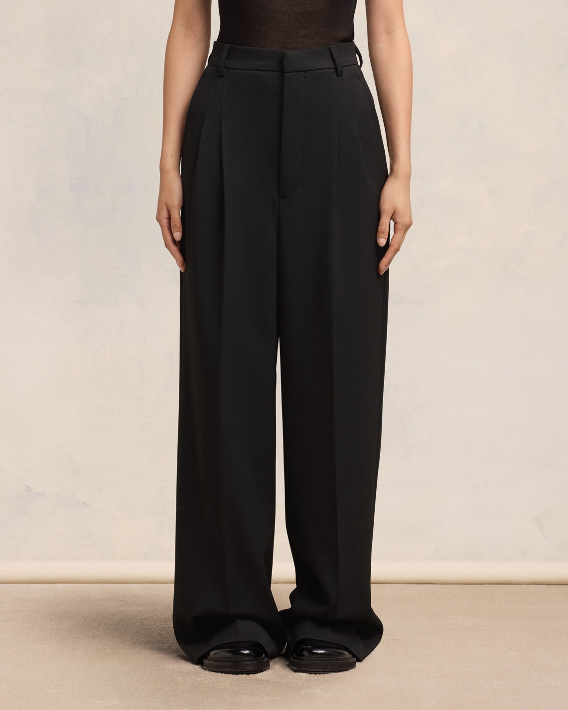HIGH WAIST LARGE TROUSERS - 3