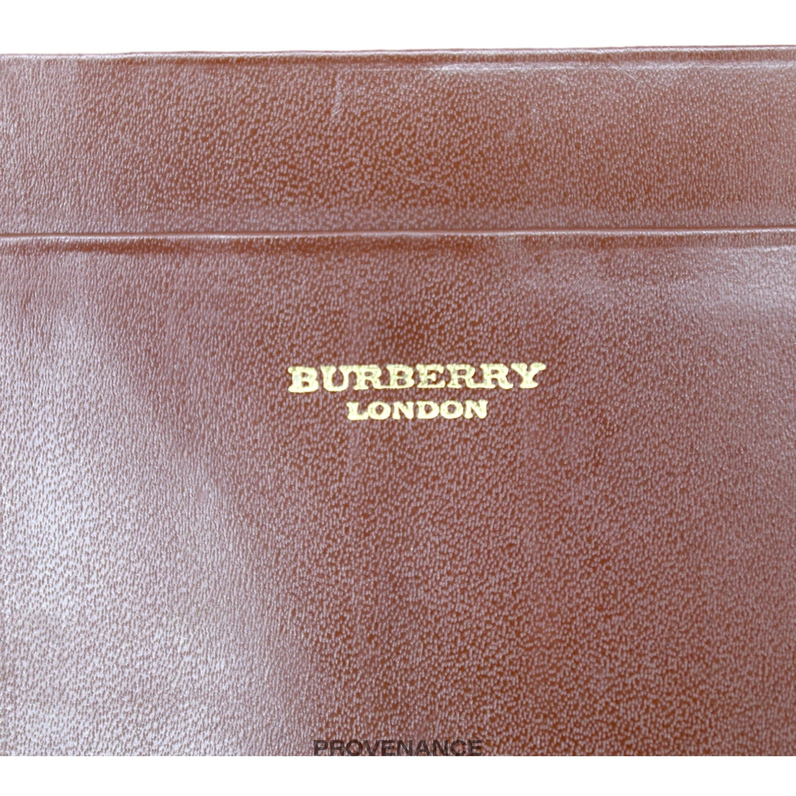 Burberry Long Wallet - Nova Check Brown - 3
