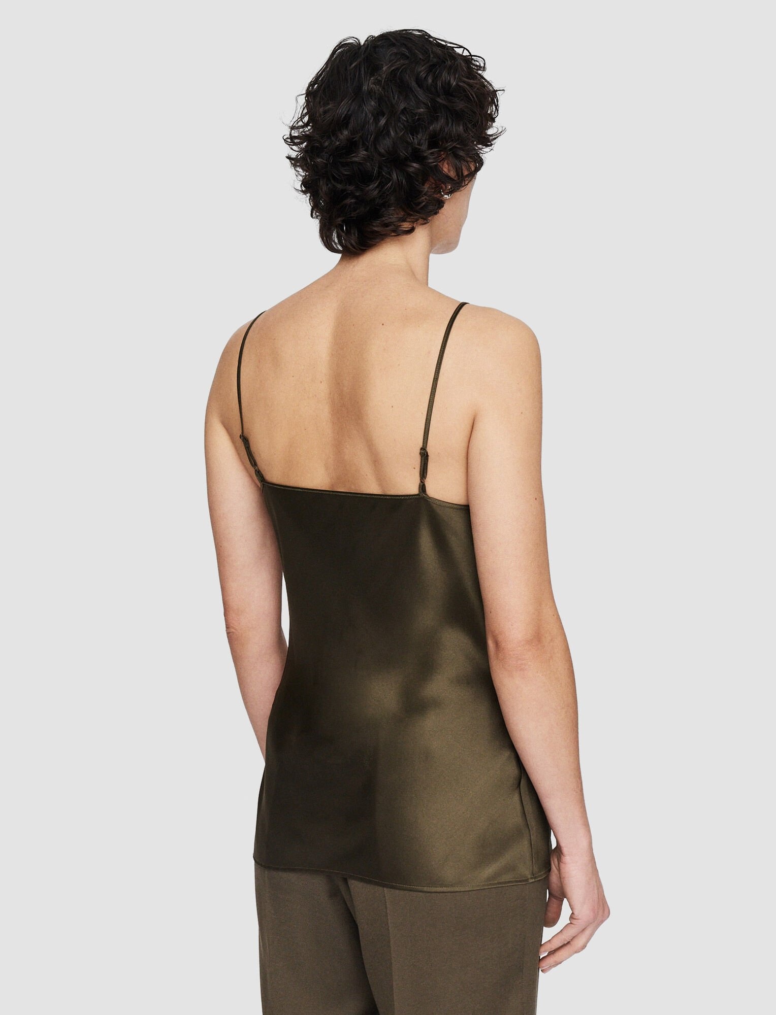 Silk Satin Clea Camisole - 3