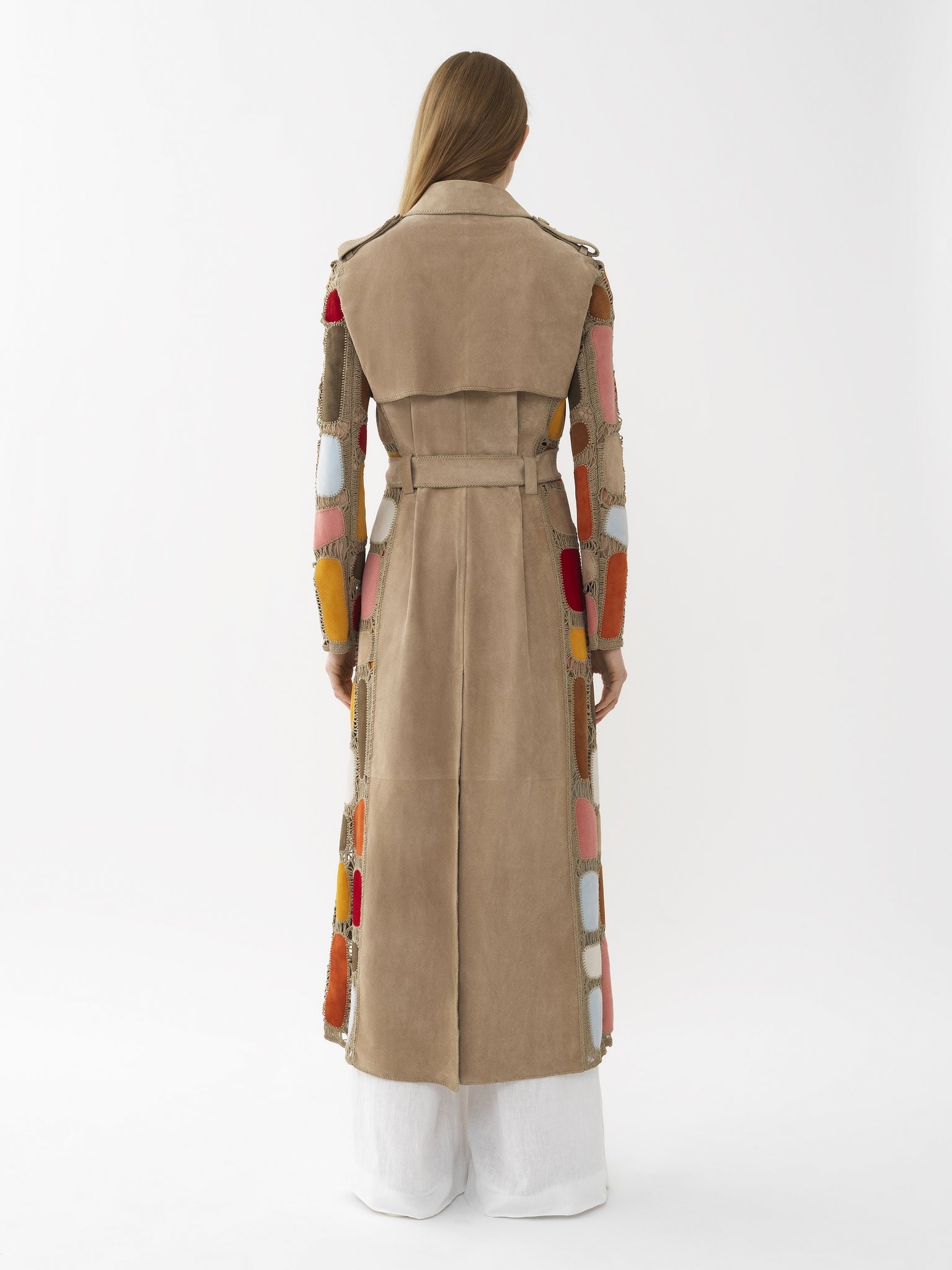 LONG TRENCH COAT - 3