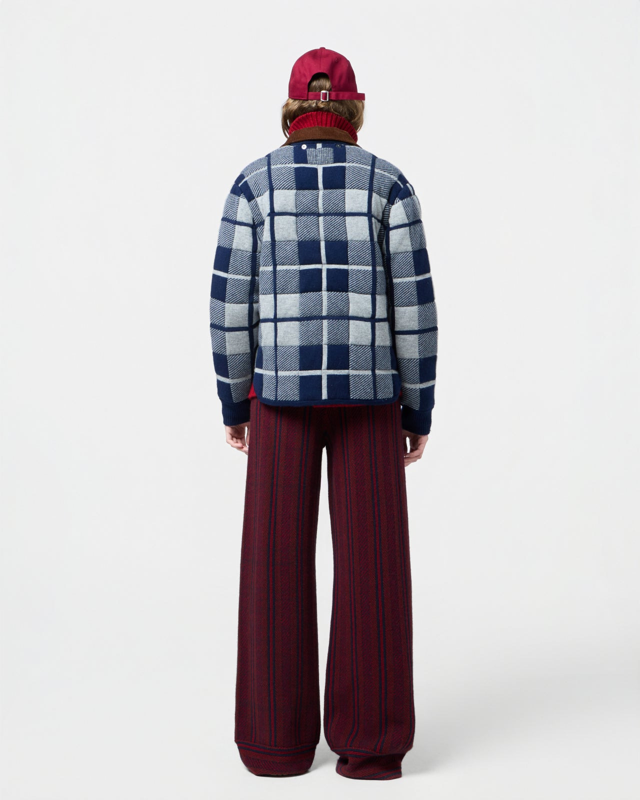 Quilted Plaid Liner Jacket - 7