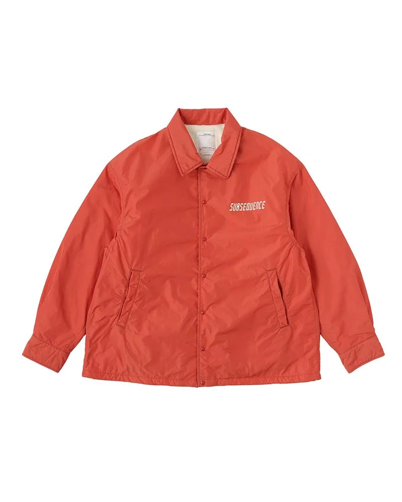 COACH JKT (SUBSEQUENCE) RED - 1