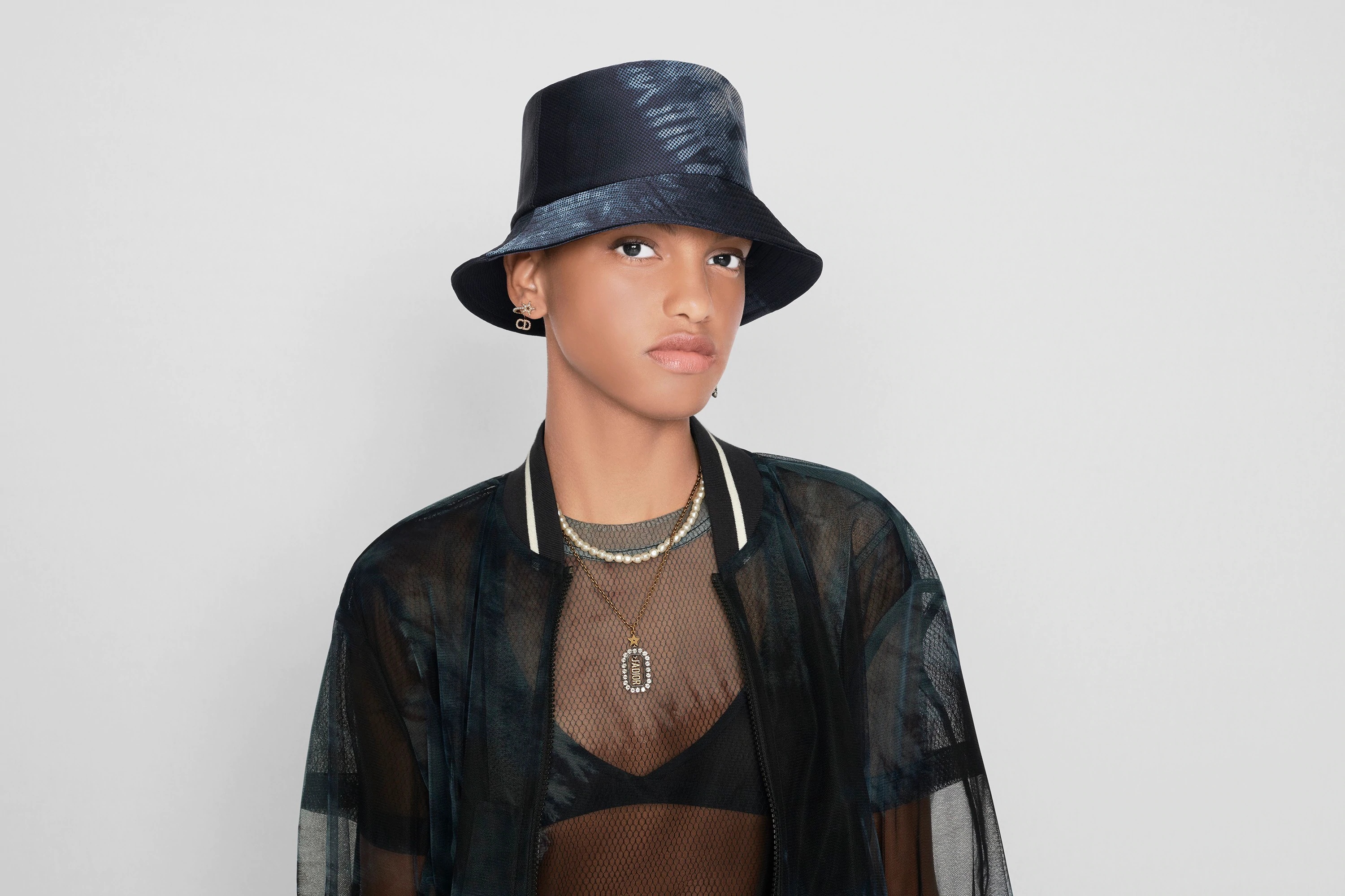 Tie & Dior Small Brim Bucket Hat - 5