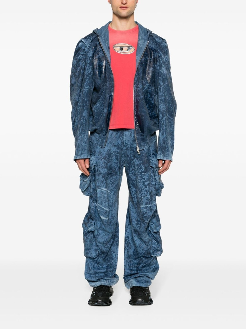 Diesel P-Hugy-P1 cargo trousers outlook