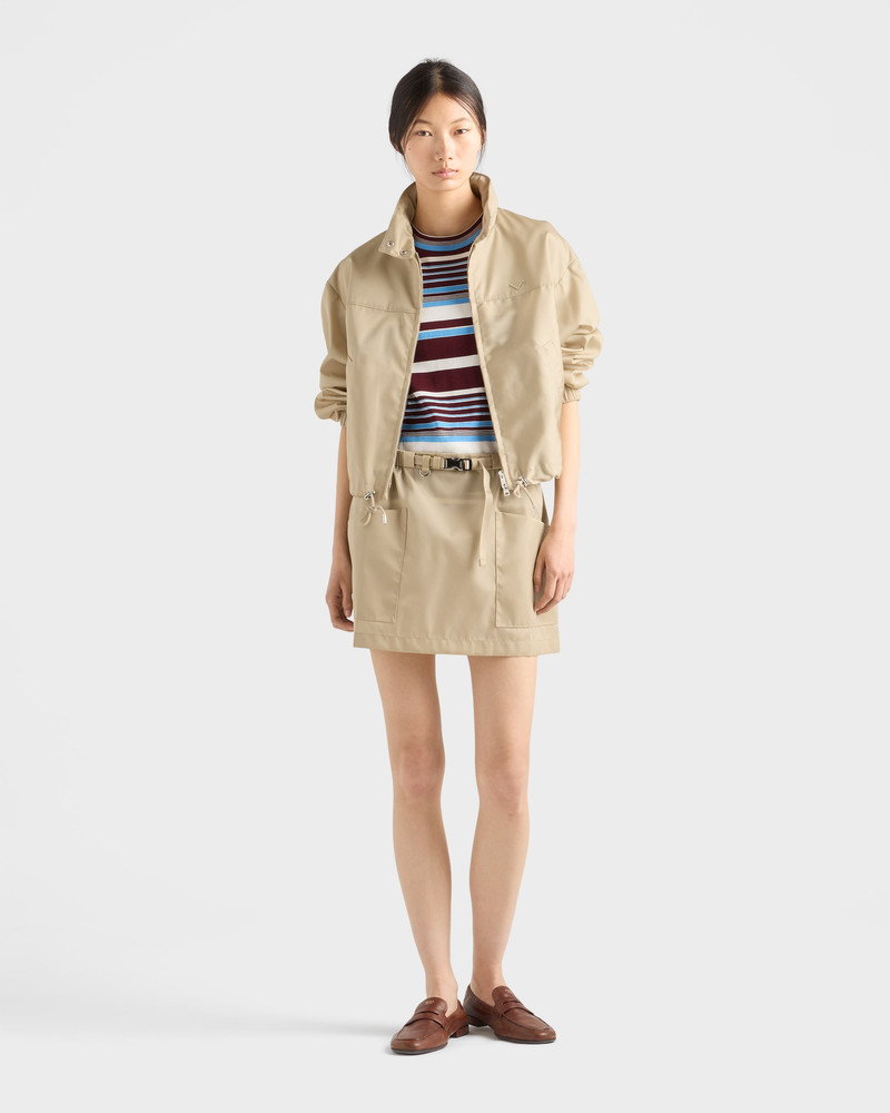 Prada Re-Nylon blouson jacket outlook