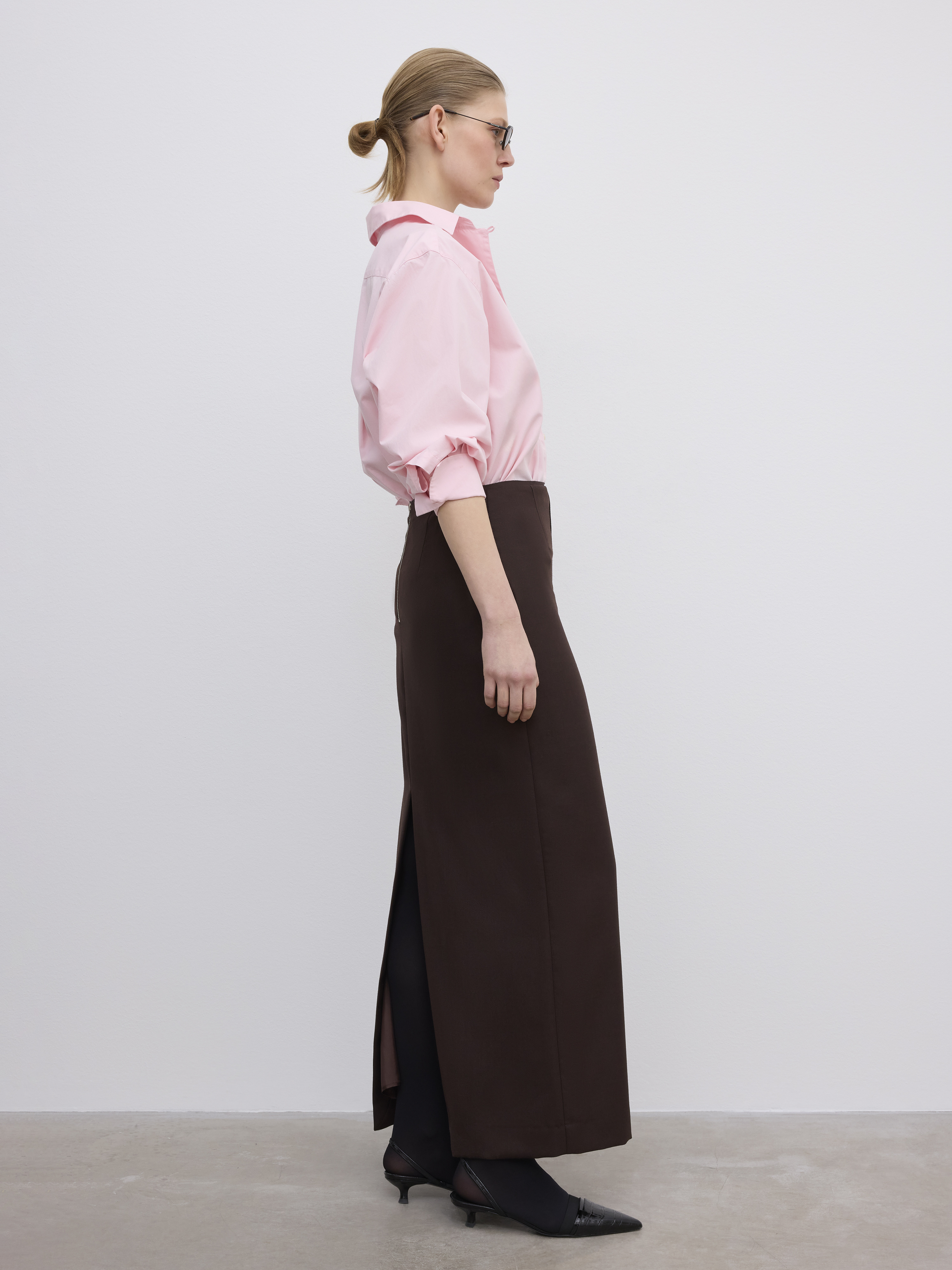Pencil Maxi Skirt - 3