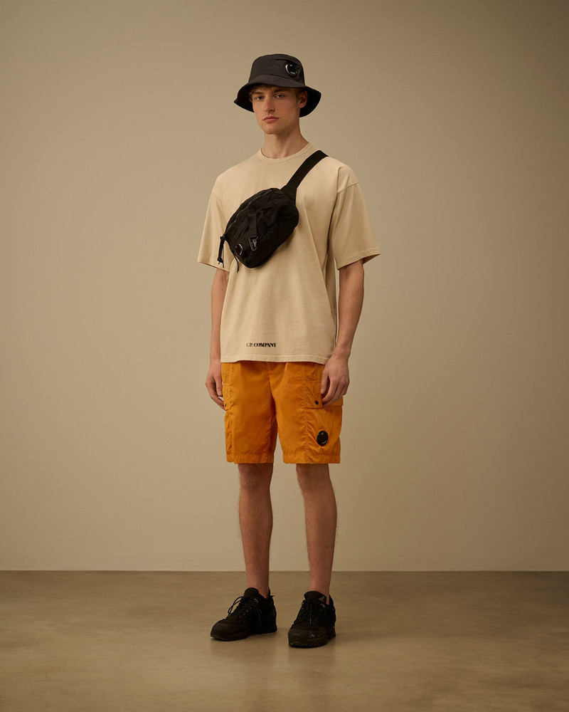 C.P. Company 1020 Jersey Short Sleeve Stencil T-Shirt outlook