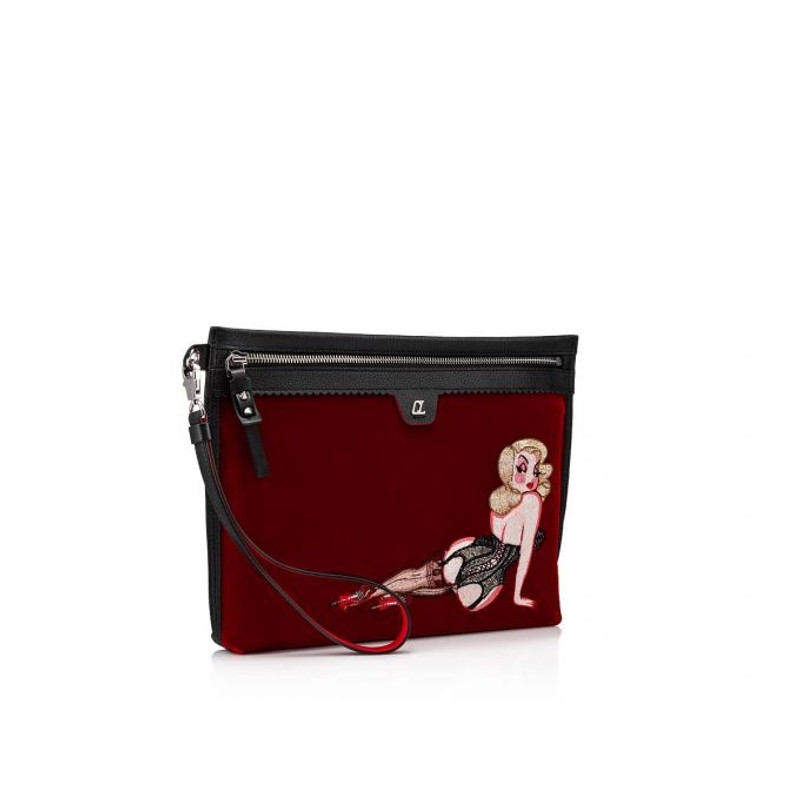 Christian Louboutin Citypouch MULTI/BLACK/BLACK outlook