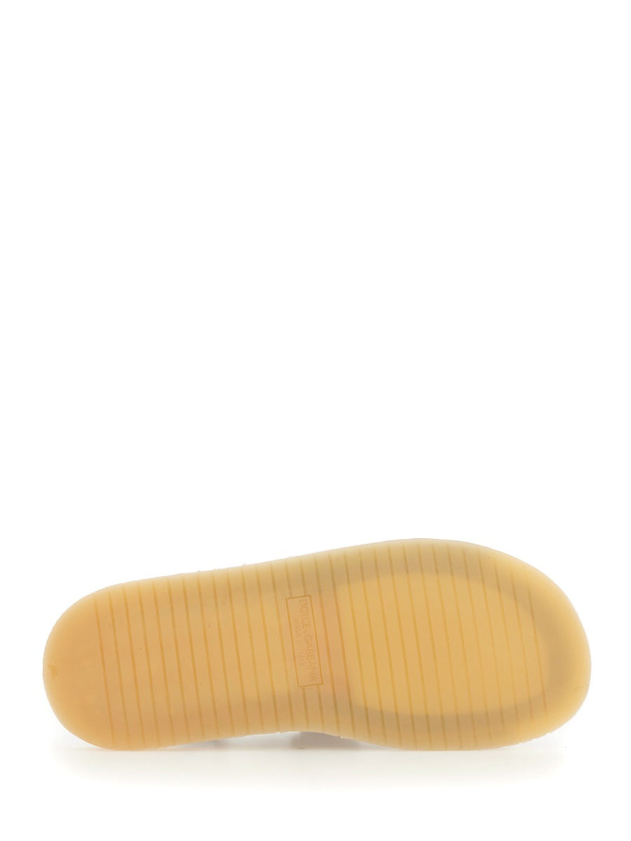 Dolce & Gabbana Men Suede Sandal - 5