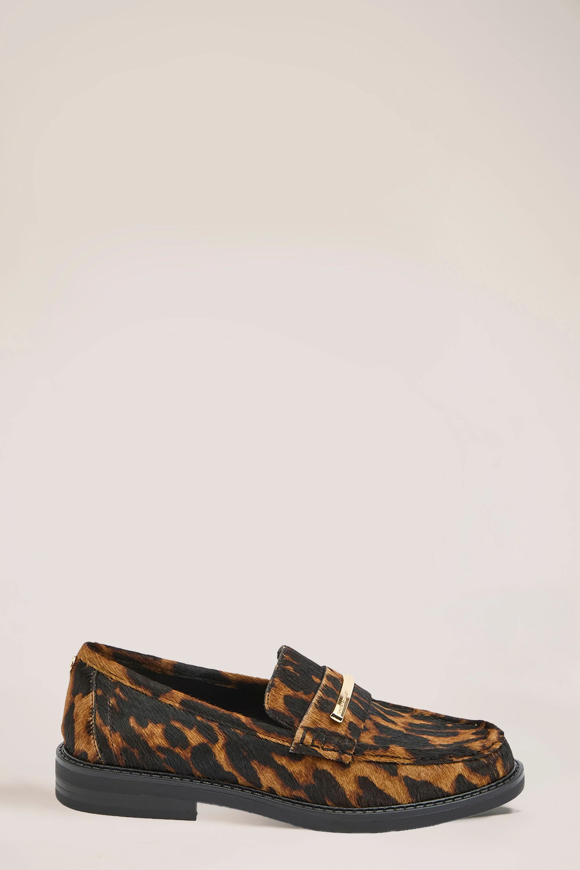 Carvela X Karen Millen Lara Leopard Pony Hair Loafer - 1