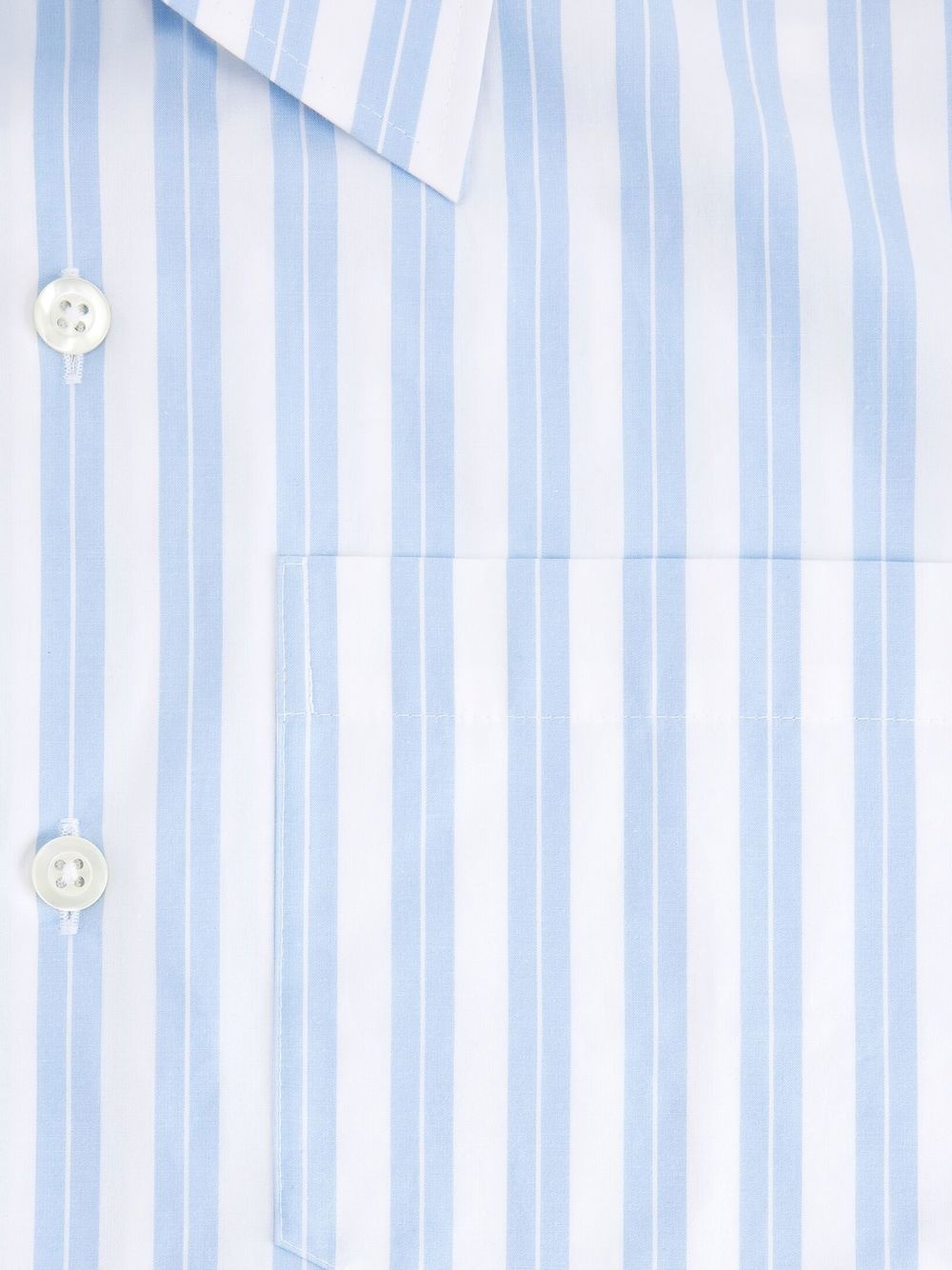 striped short-sleeve shirt - 6